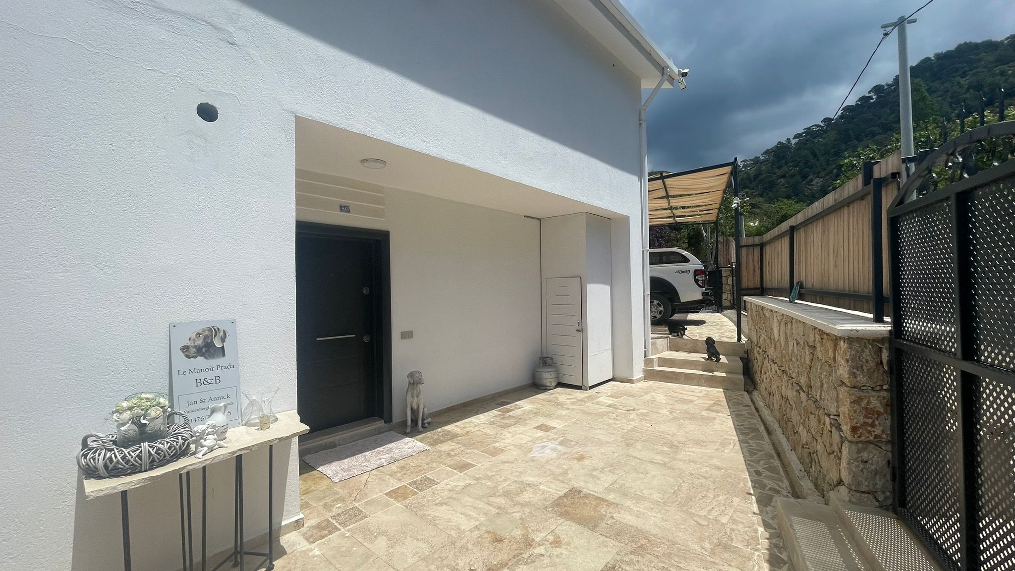 Secluded Mountain House in Kalkan