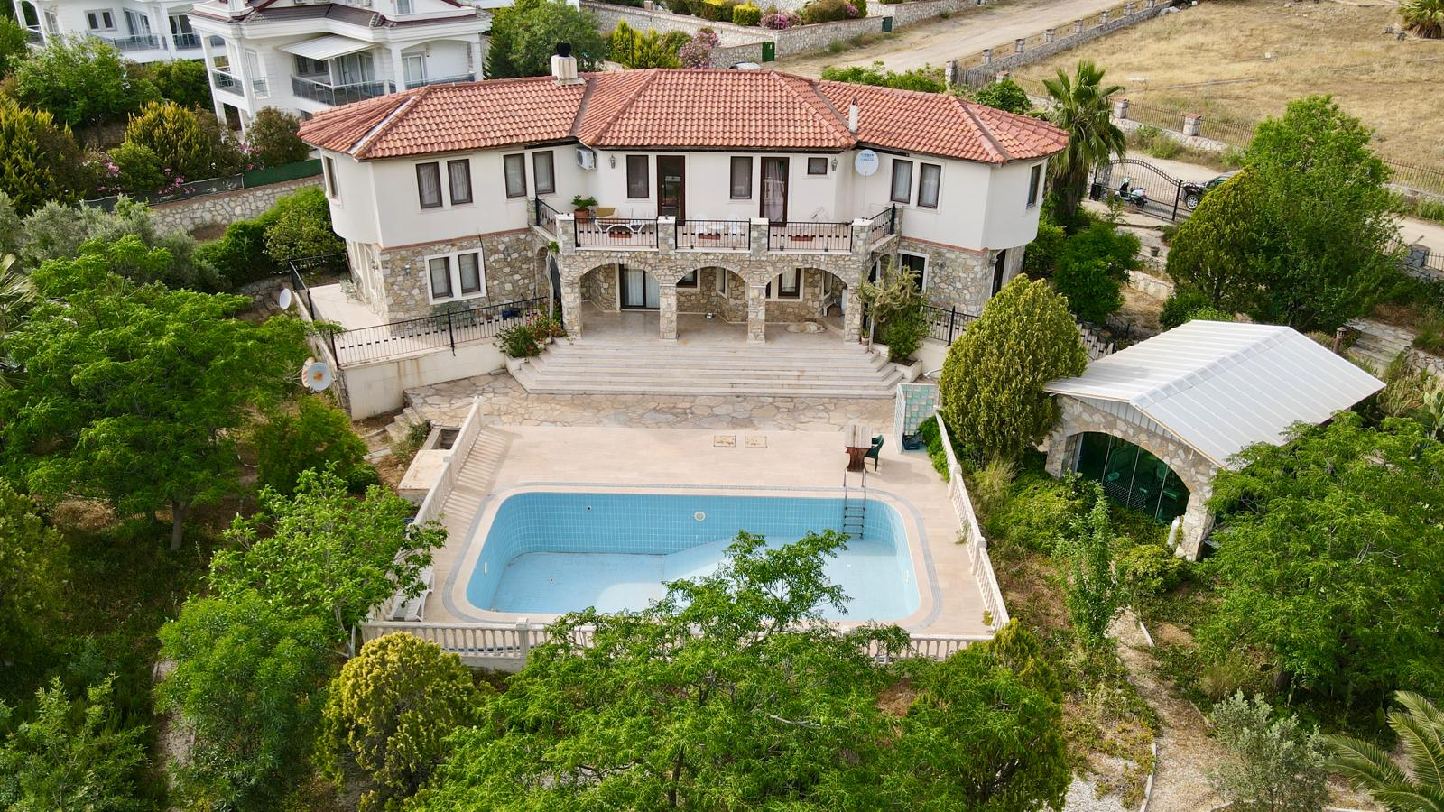 Secluded Family House in Ovacik