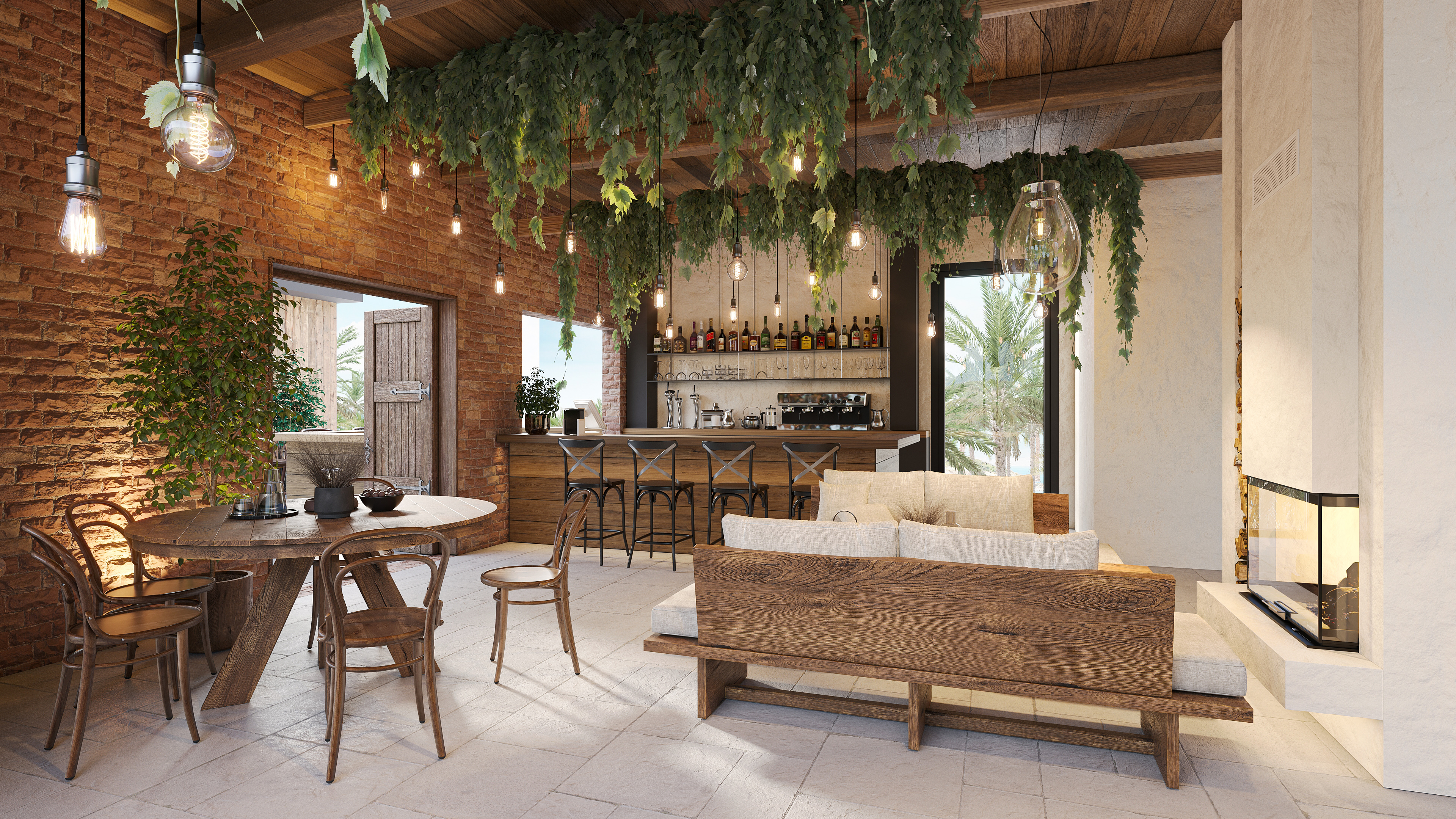 Luxury Villas with Mountain Views