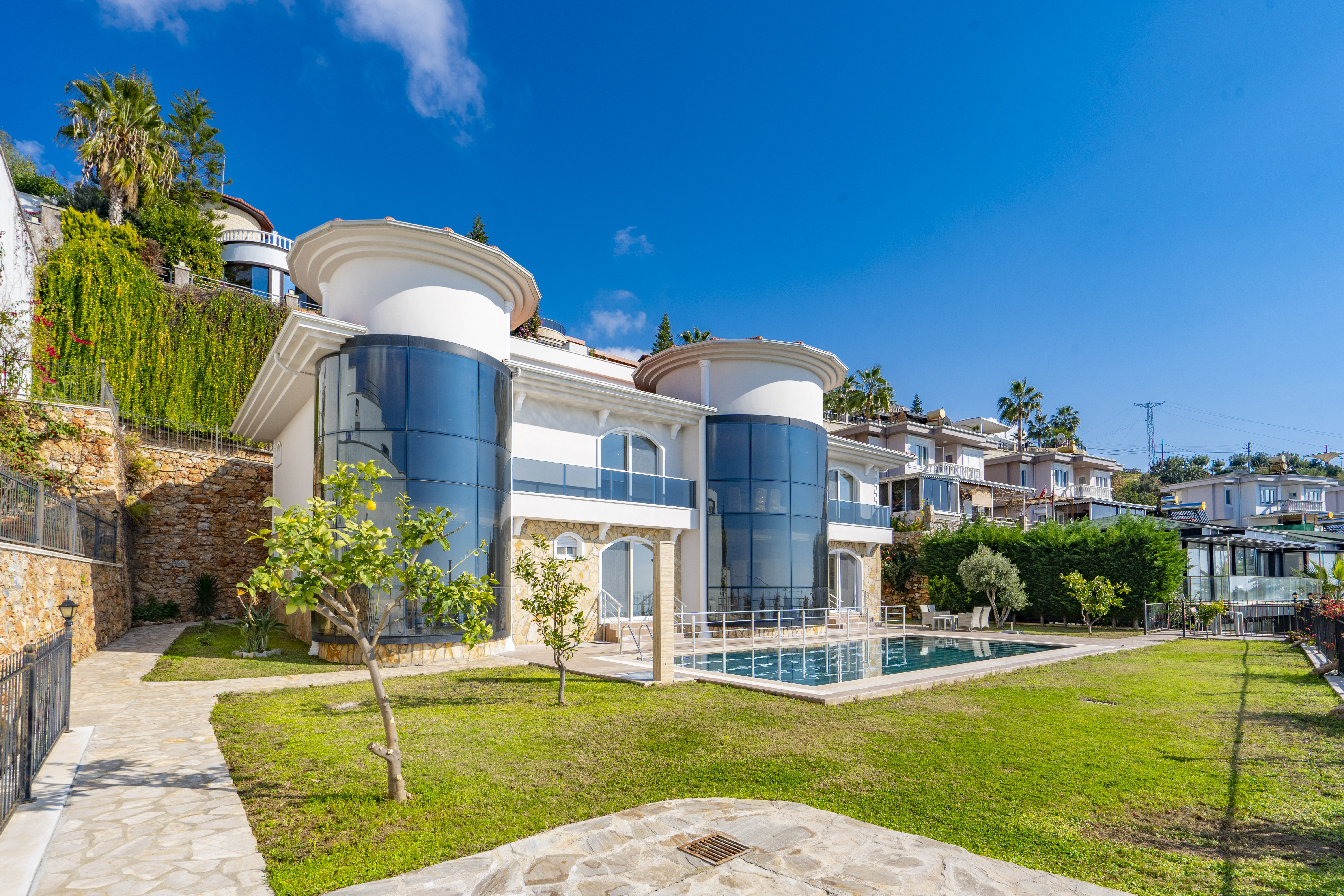 Luxury Sea-View Villa in Alanya