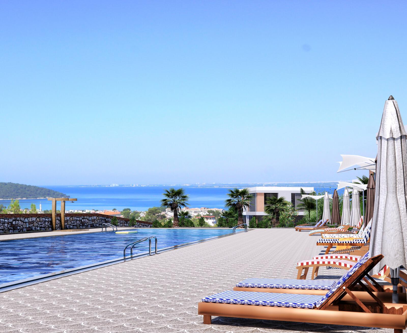 Sea-View Akbuk Holiday Homes For Sale