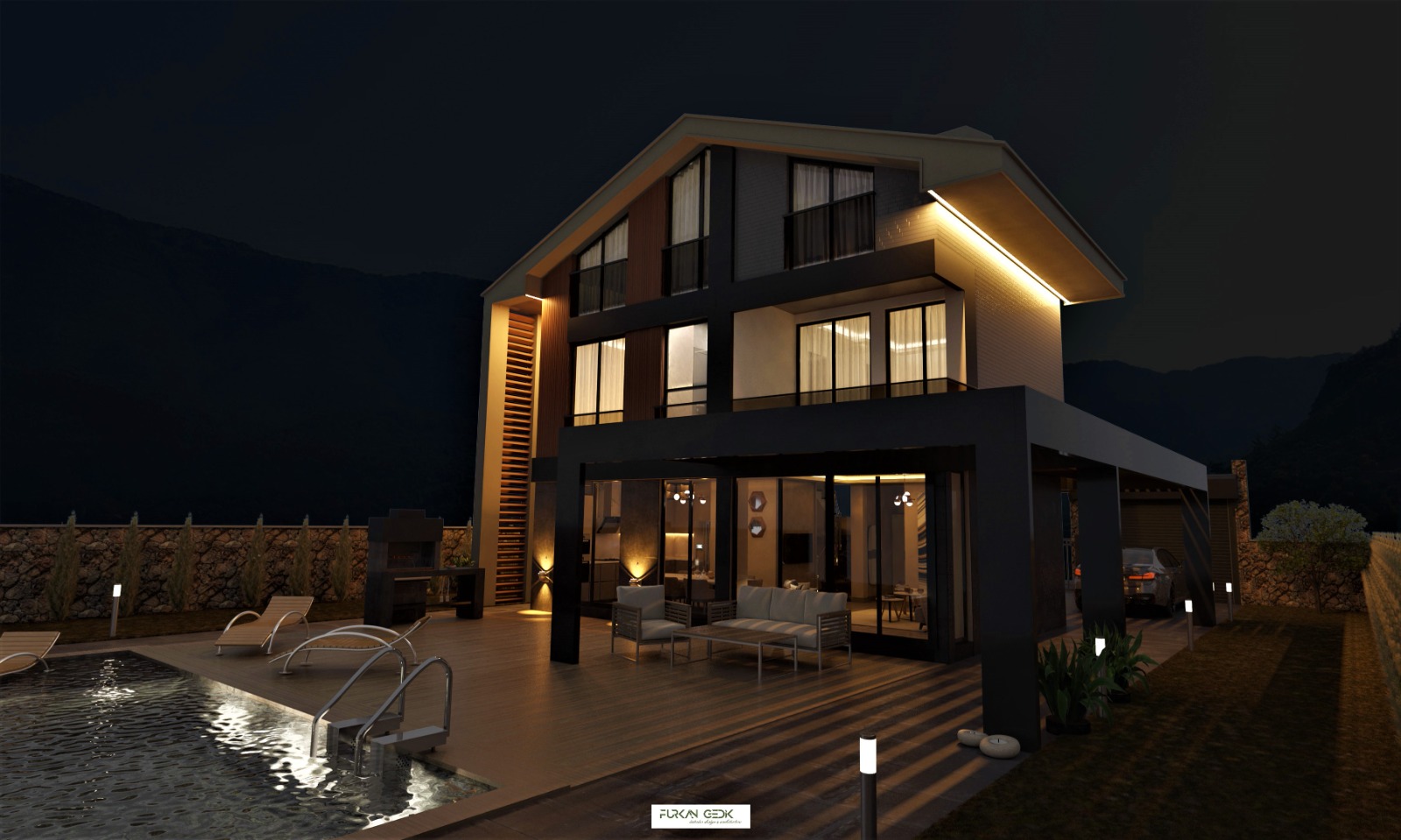 Luxury Terrace Villas in Oludeniz