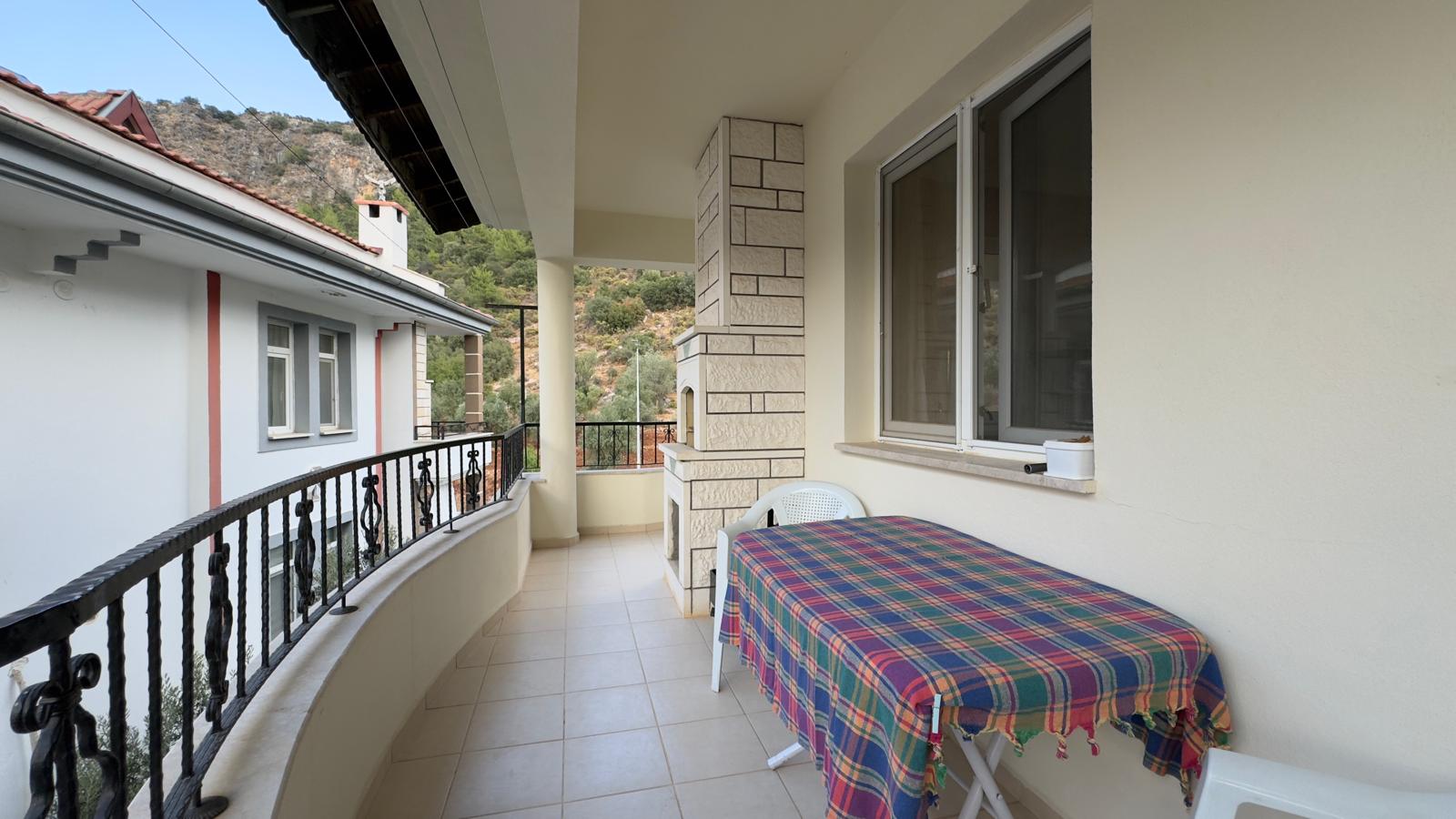 Family Duplex Apartment in Fethiye