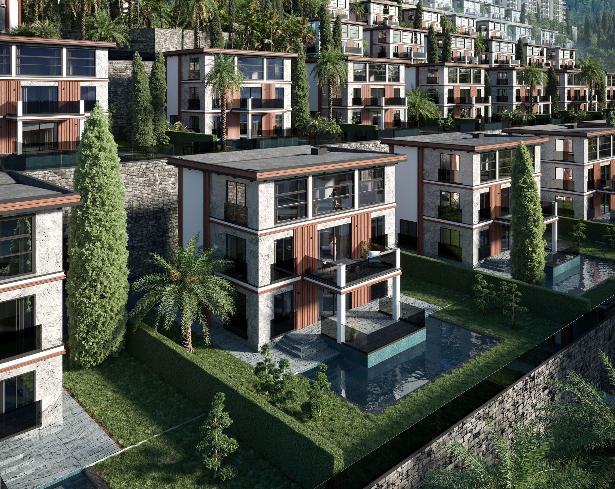 Premium Villas in Alanya