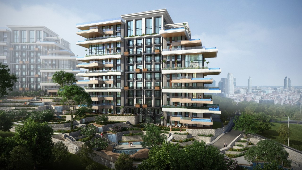 Bosphorus View Nisantasi Flats