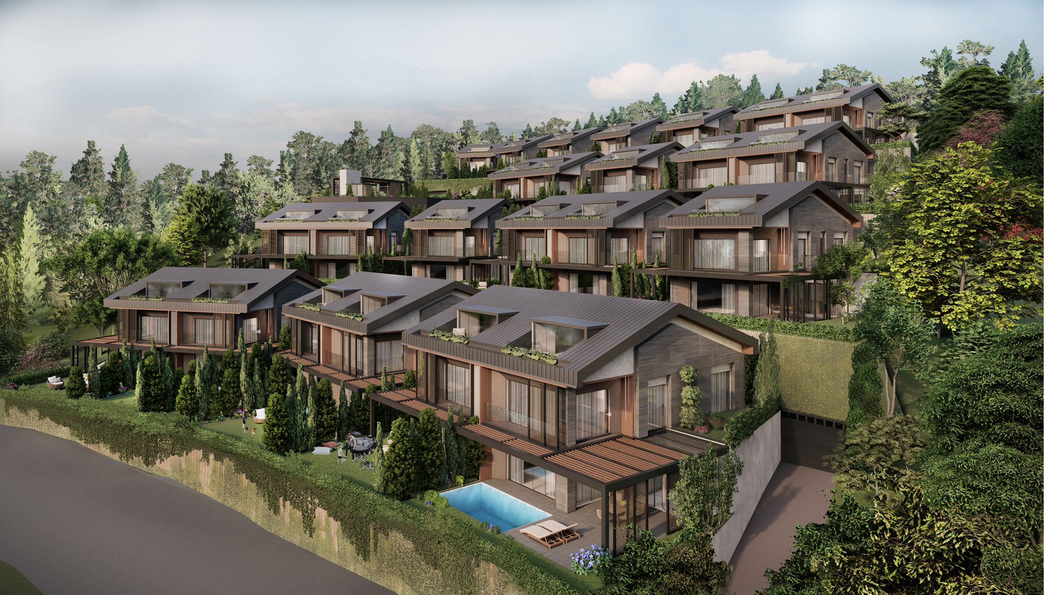Luxury Residences in Sariyer