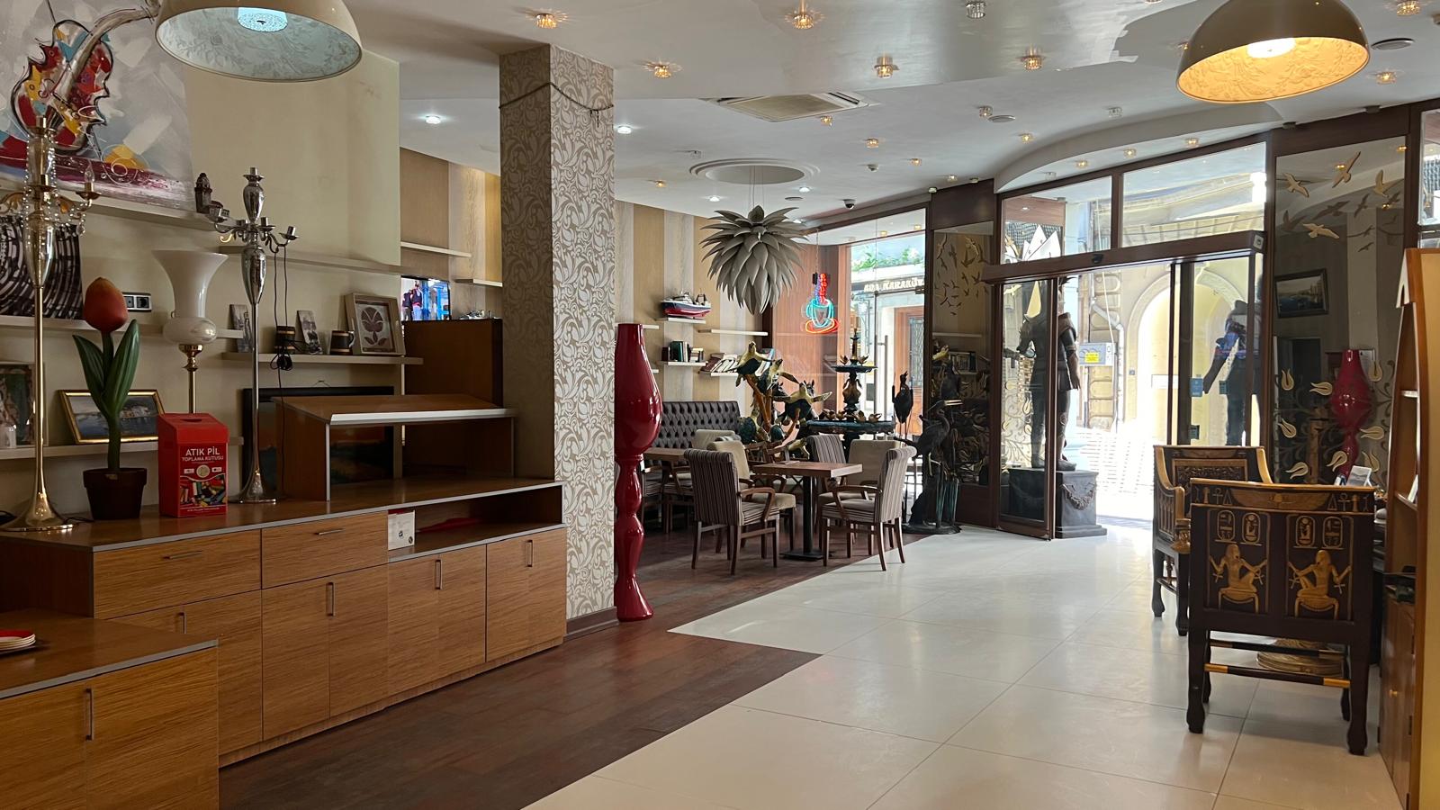 Hotel for sale in Galata Istanbul