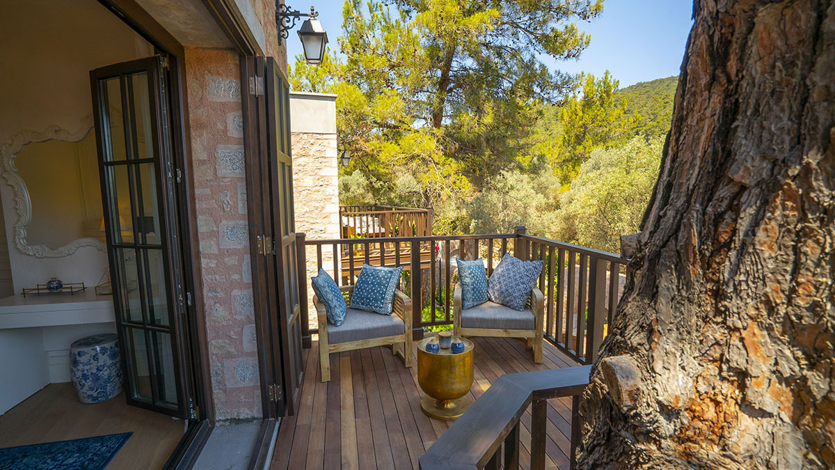 Secluded Luxury Stone Built Villas