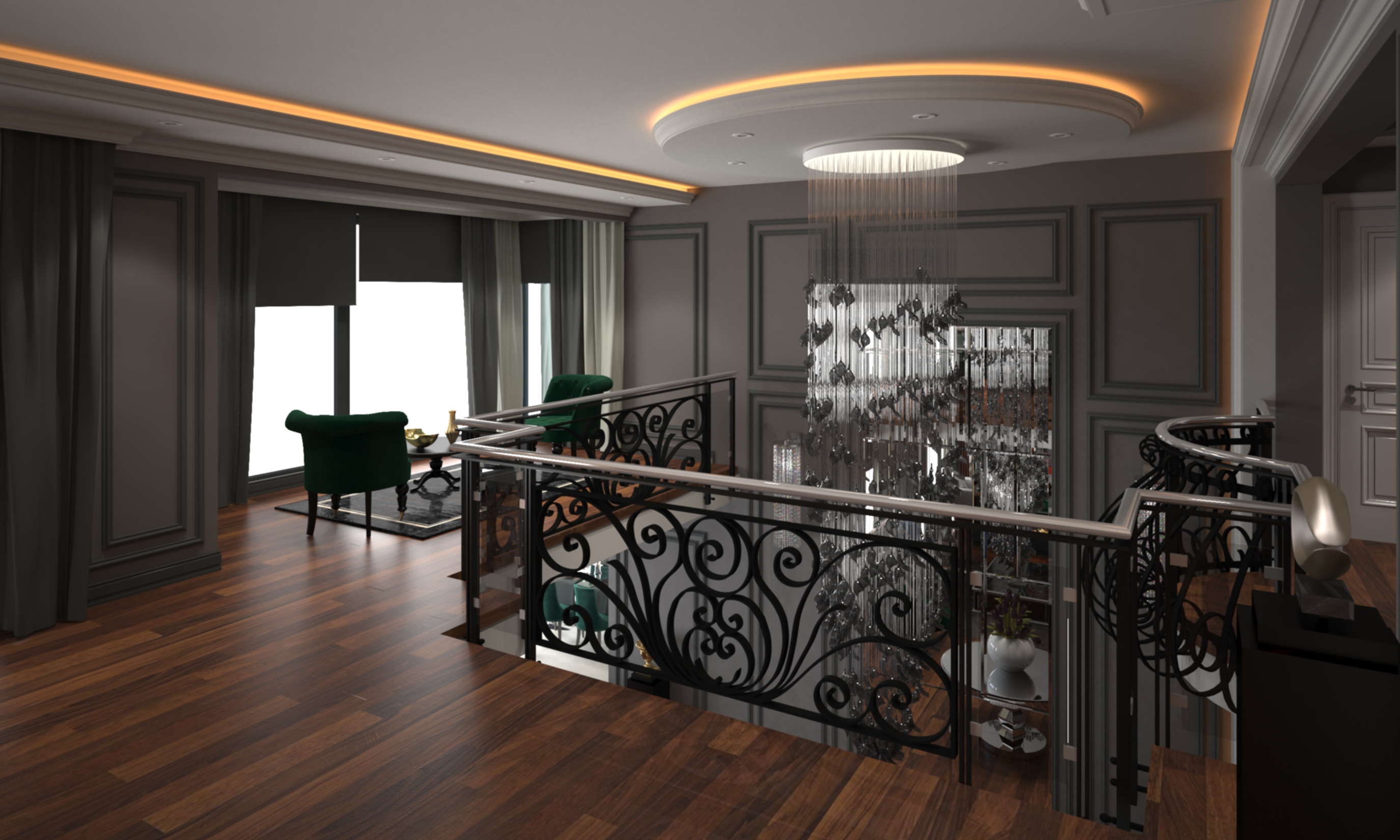 Contemporary Villa in Istanbul