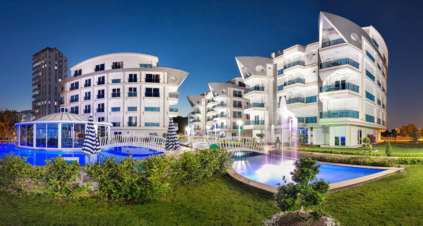 Holiday Apartments in Konyaalti