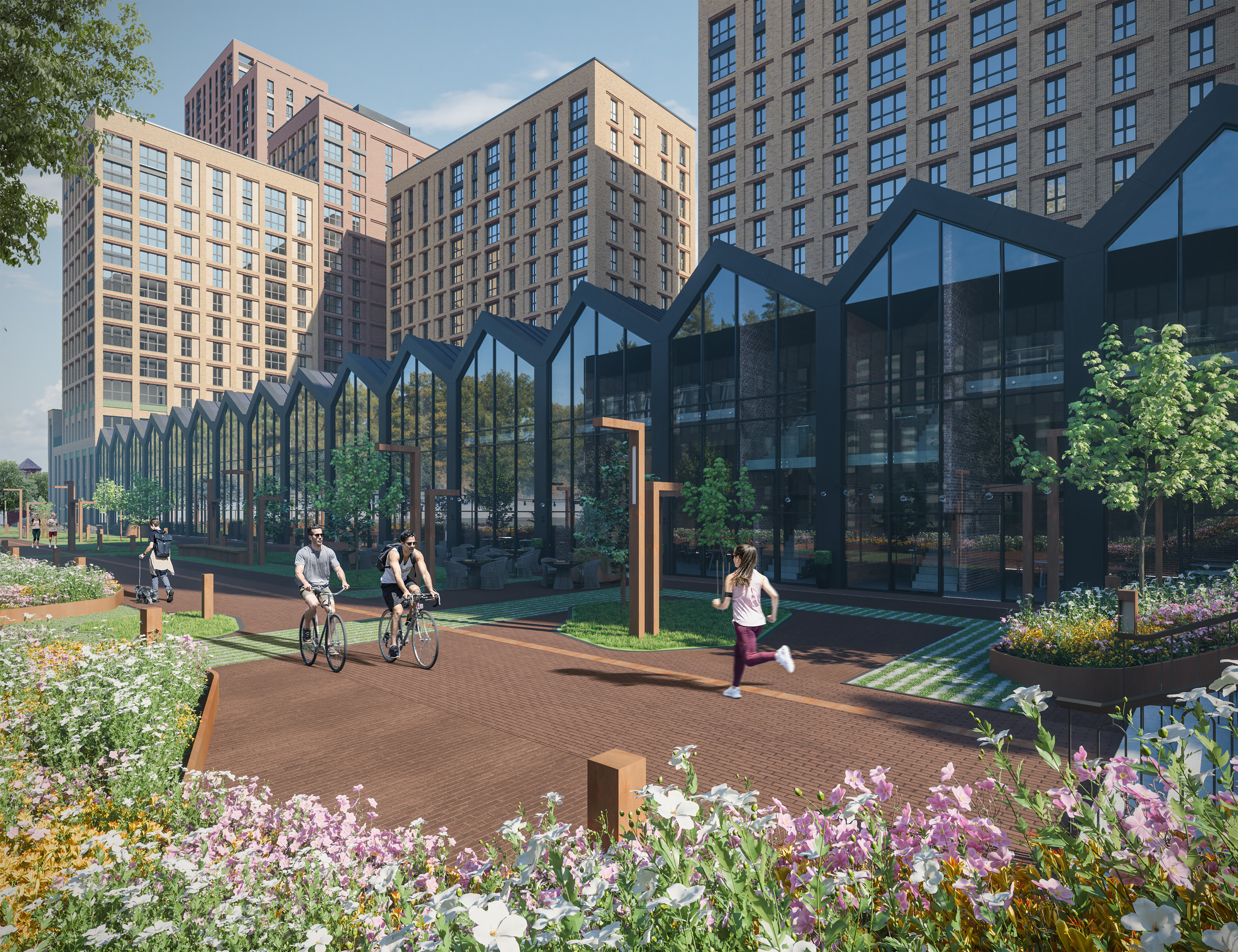 Urban Apartments in Central Manchester