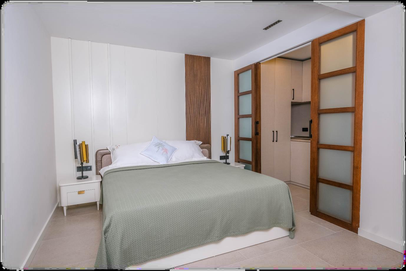 Bodrum Flats with Private Beach