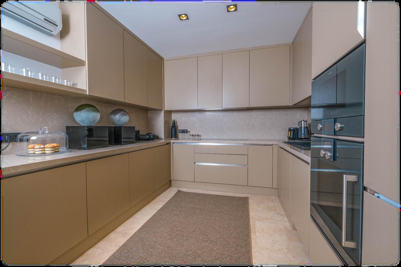 Bodrum Flats with Private Beach