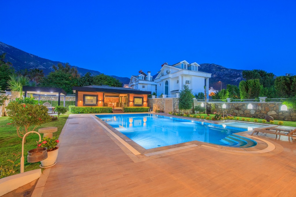 Elegant Luxury Villa in Ovacik
