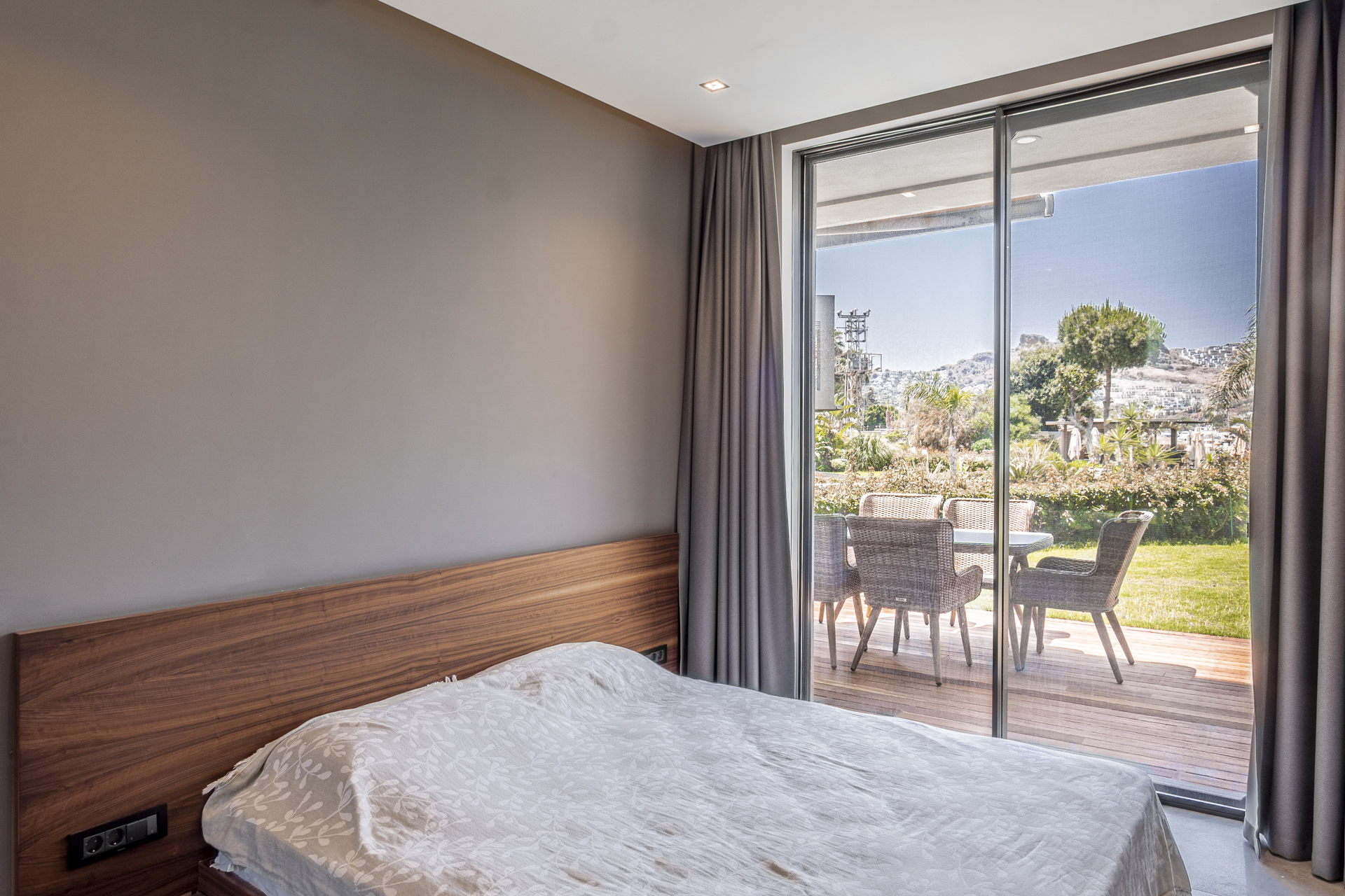 Stylish Bodrum Villa with Sea-View