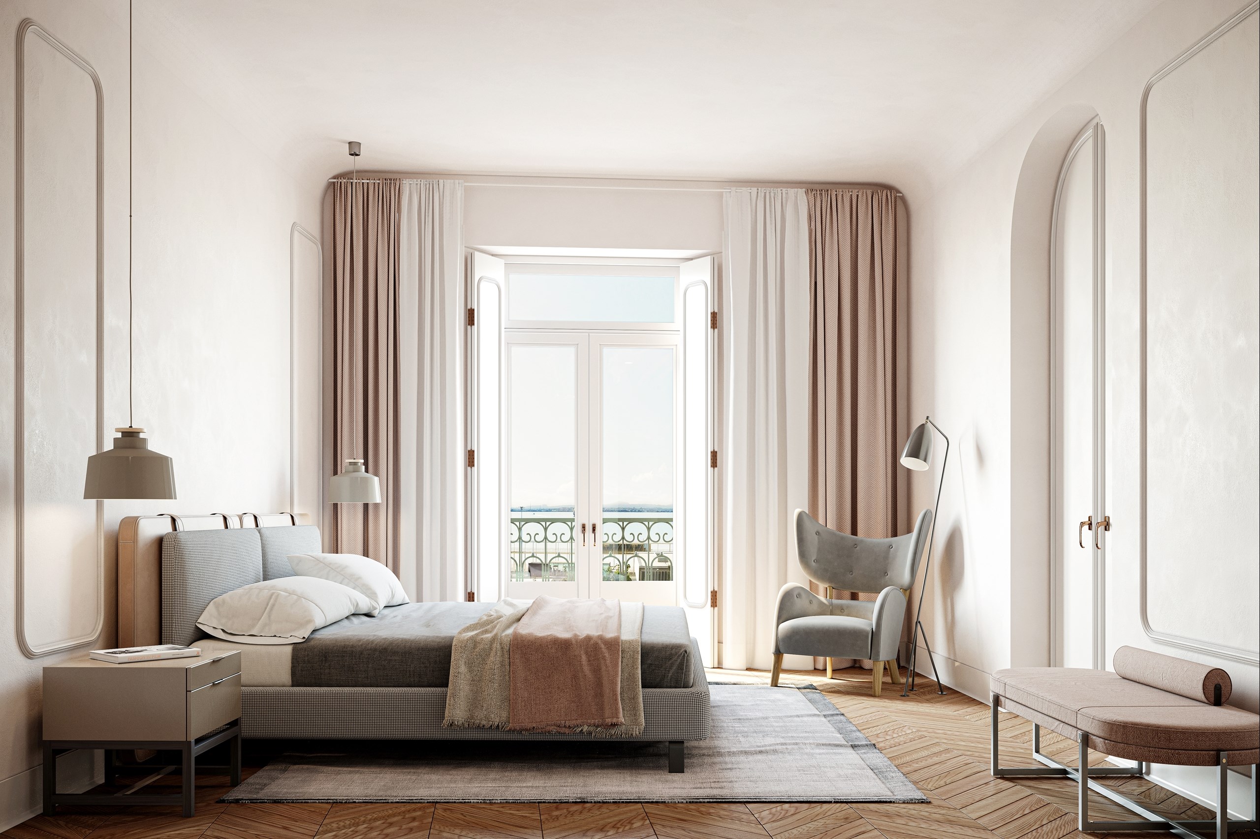 Lisbon Apartment with River View