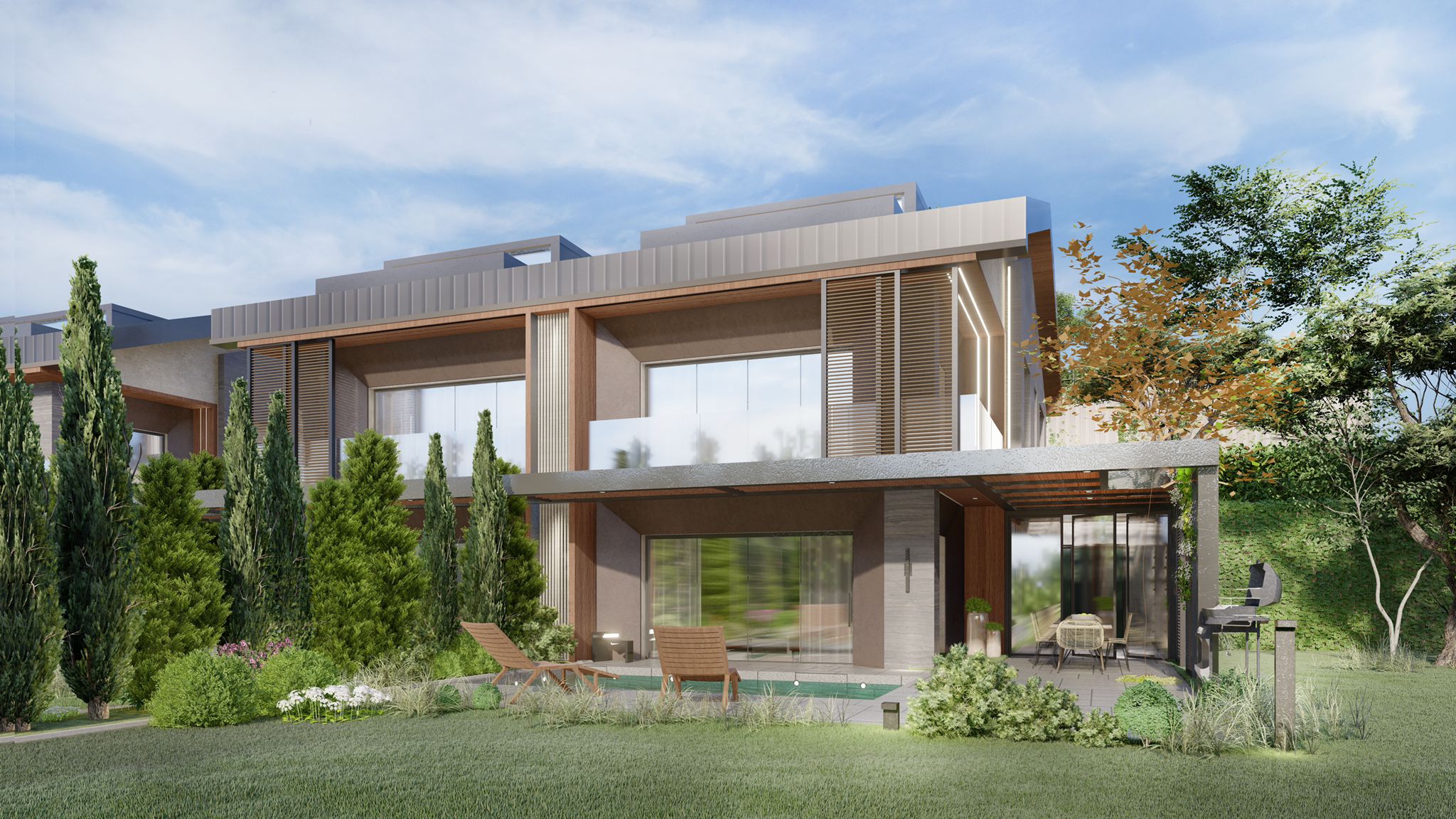 Luxury Residences in Sariyer