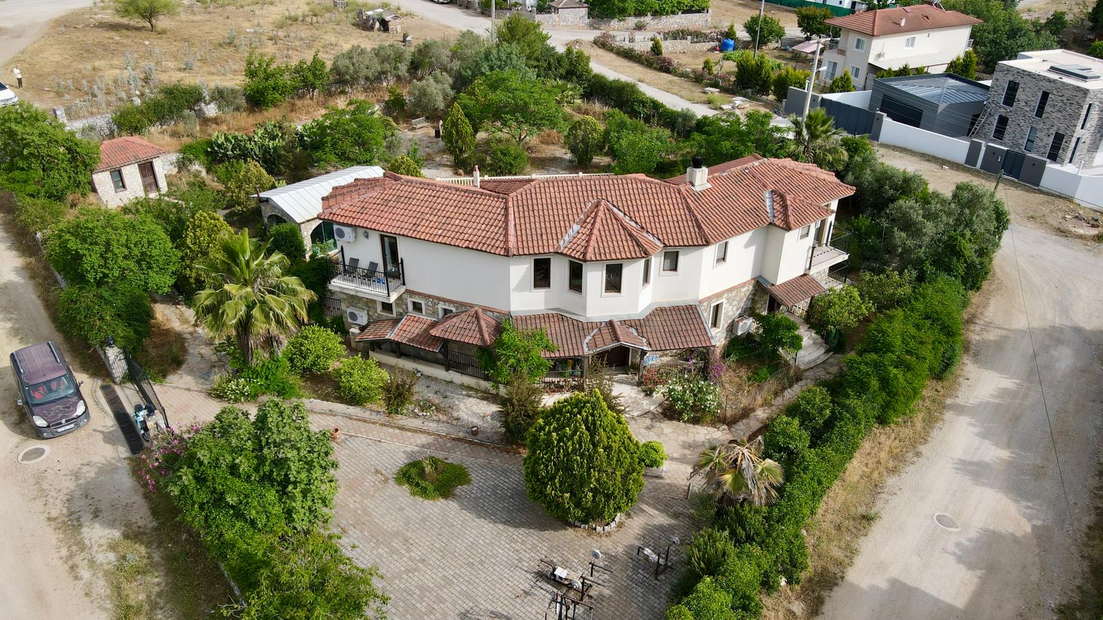 Secluded Family House in Ovacik