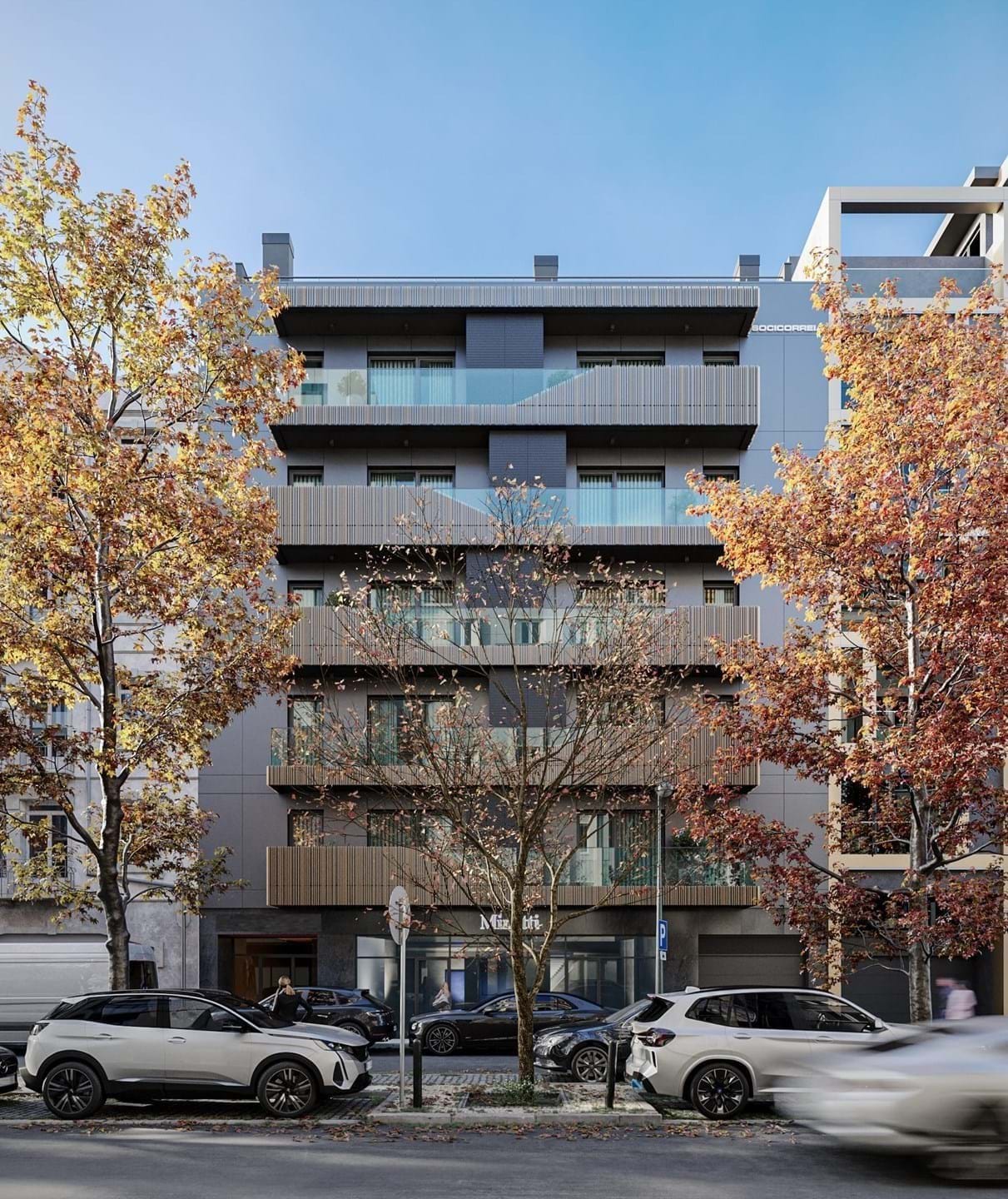 2 Bedroom Duplex Apartment with Terrace and Garage in Avenidas Novas