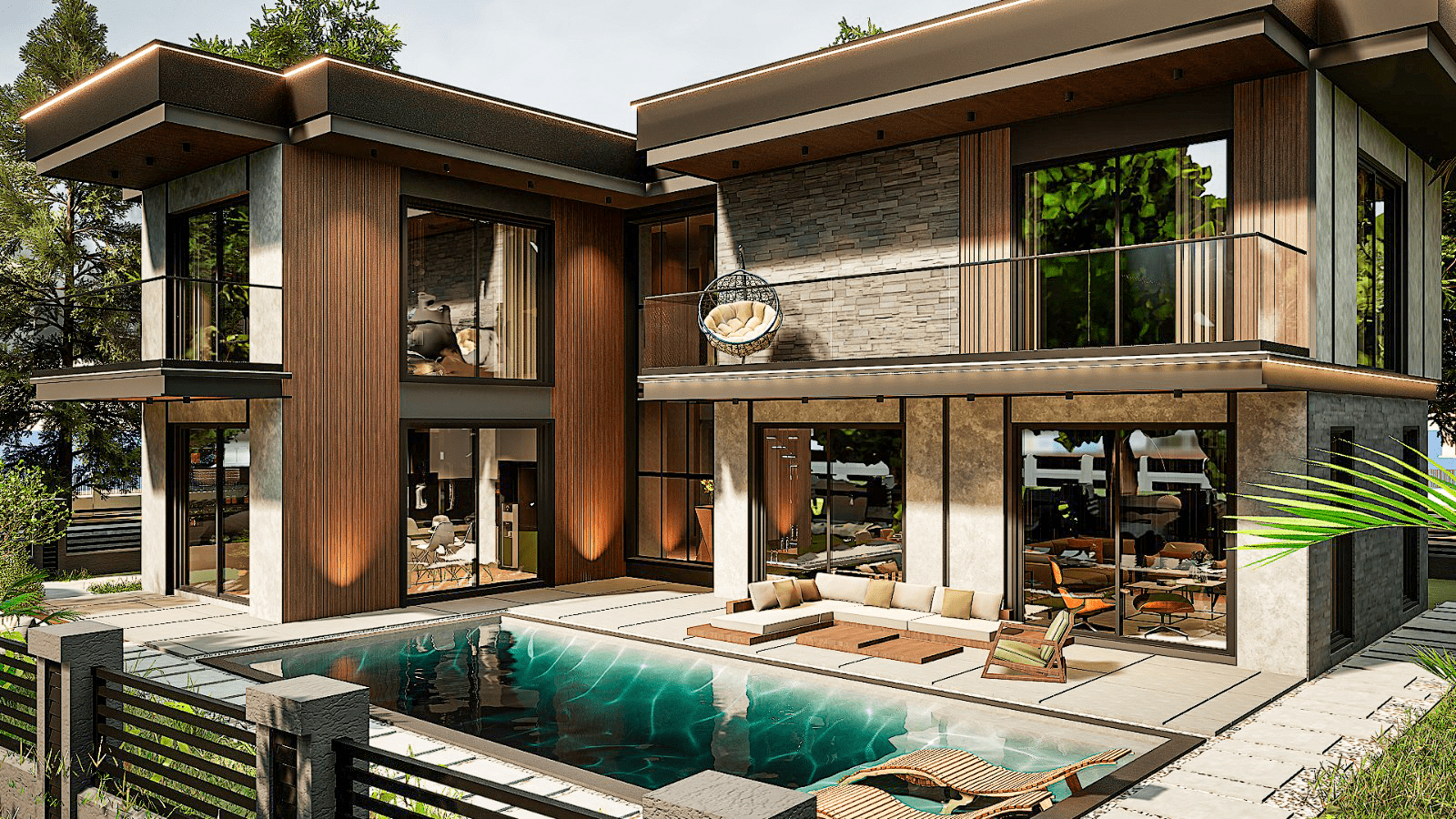 Detached Villas in Fethiye