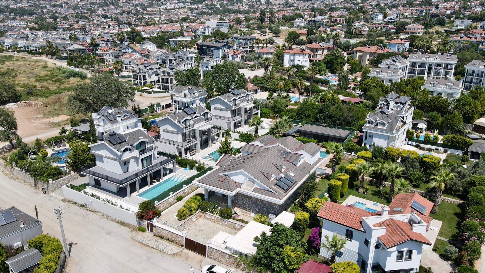 Elegant Luxury Villa in Ovacik