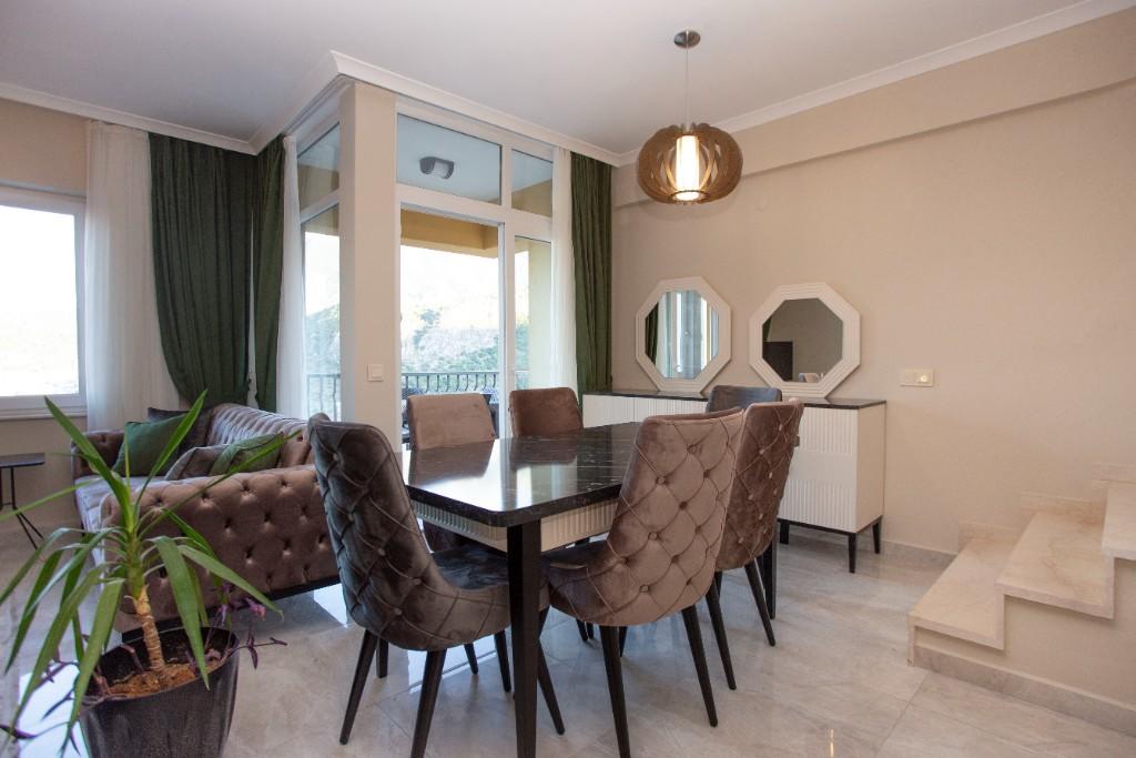 Modern Duplex Apartments For Sale In Fethiye