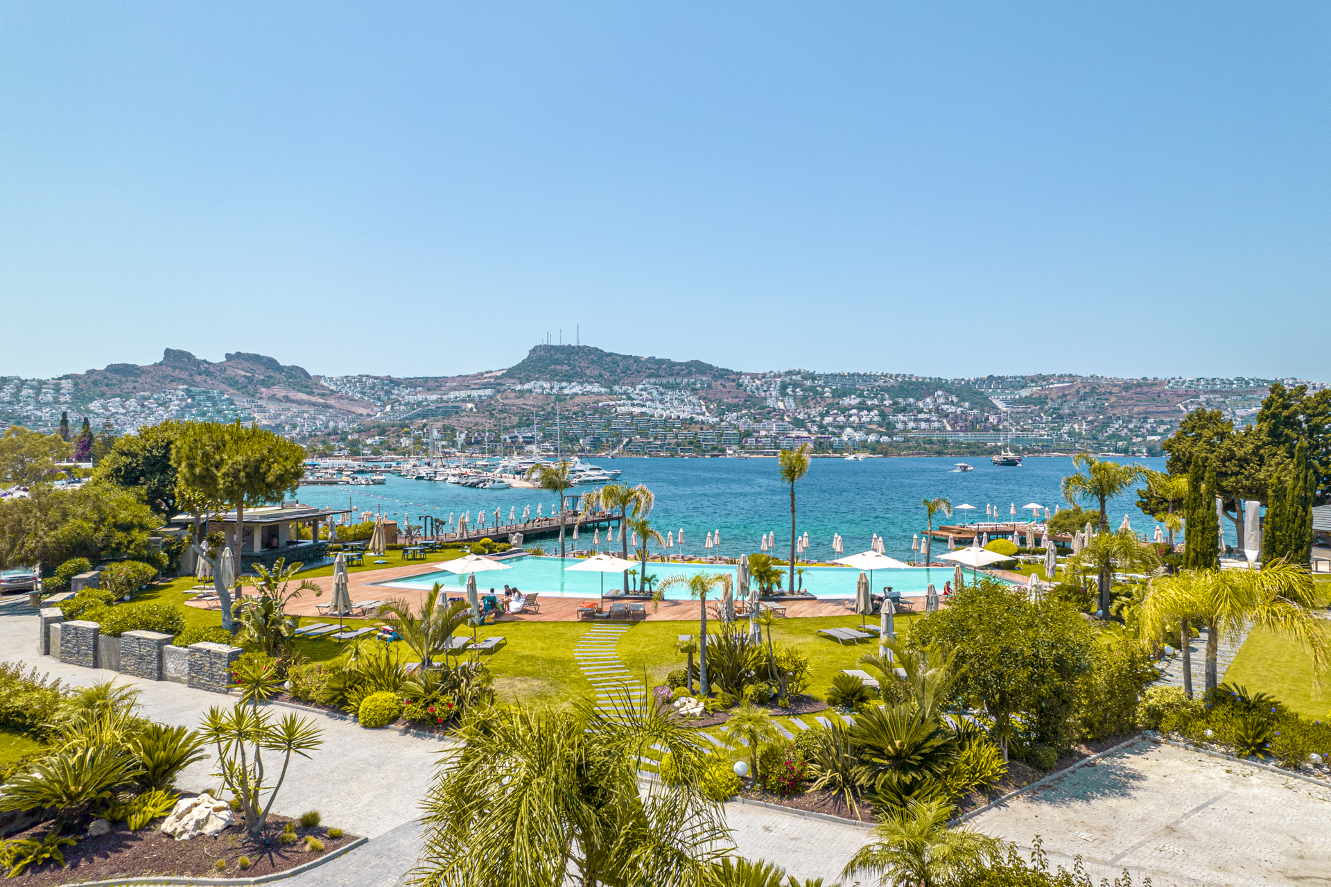 Stylish Bodrum Villa with Sea-View