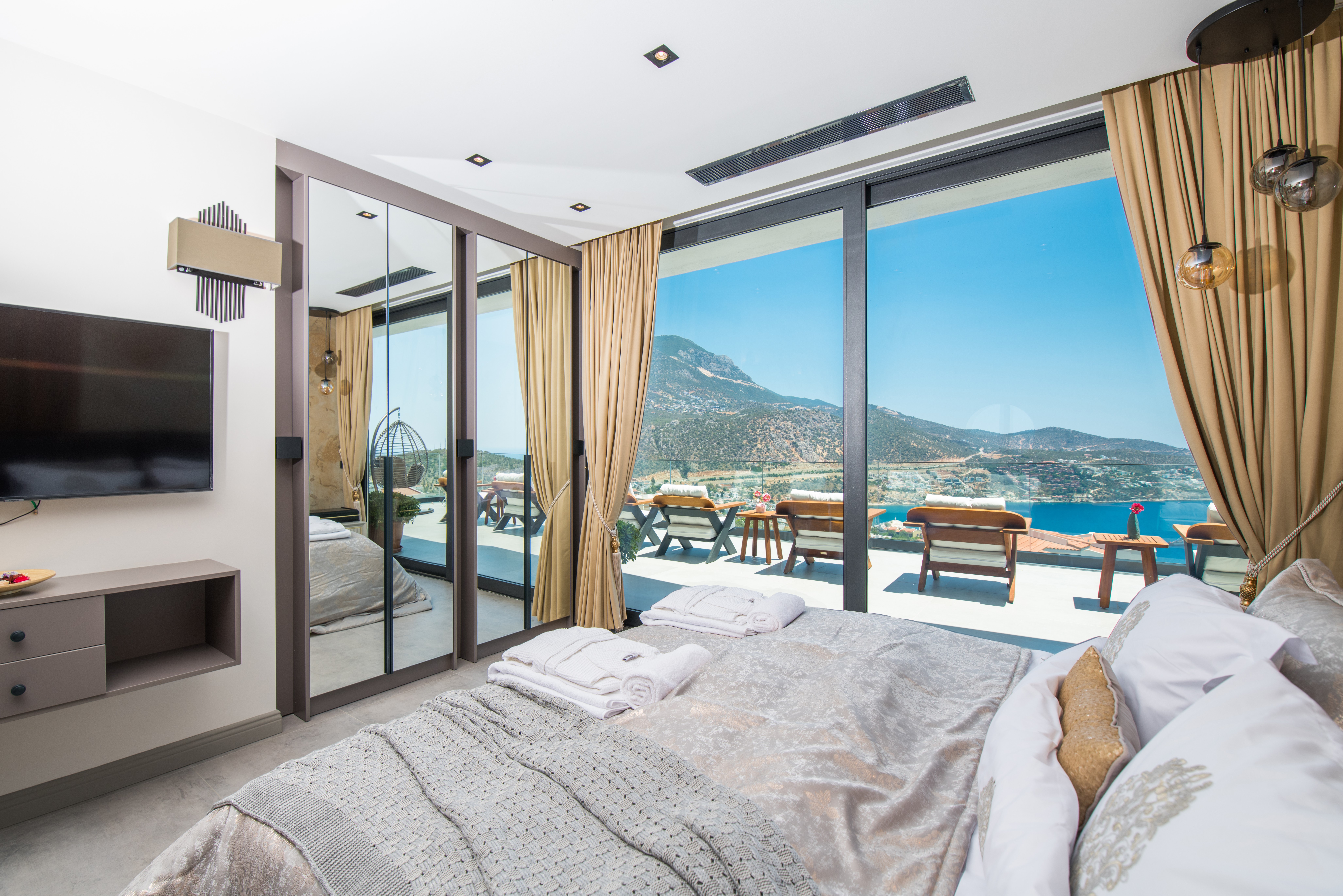 New Luxury Villa For Sale In Kalkan