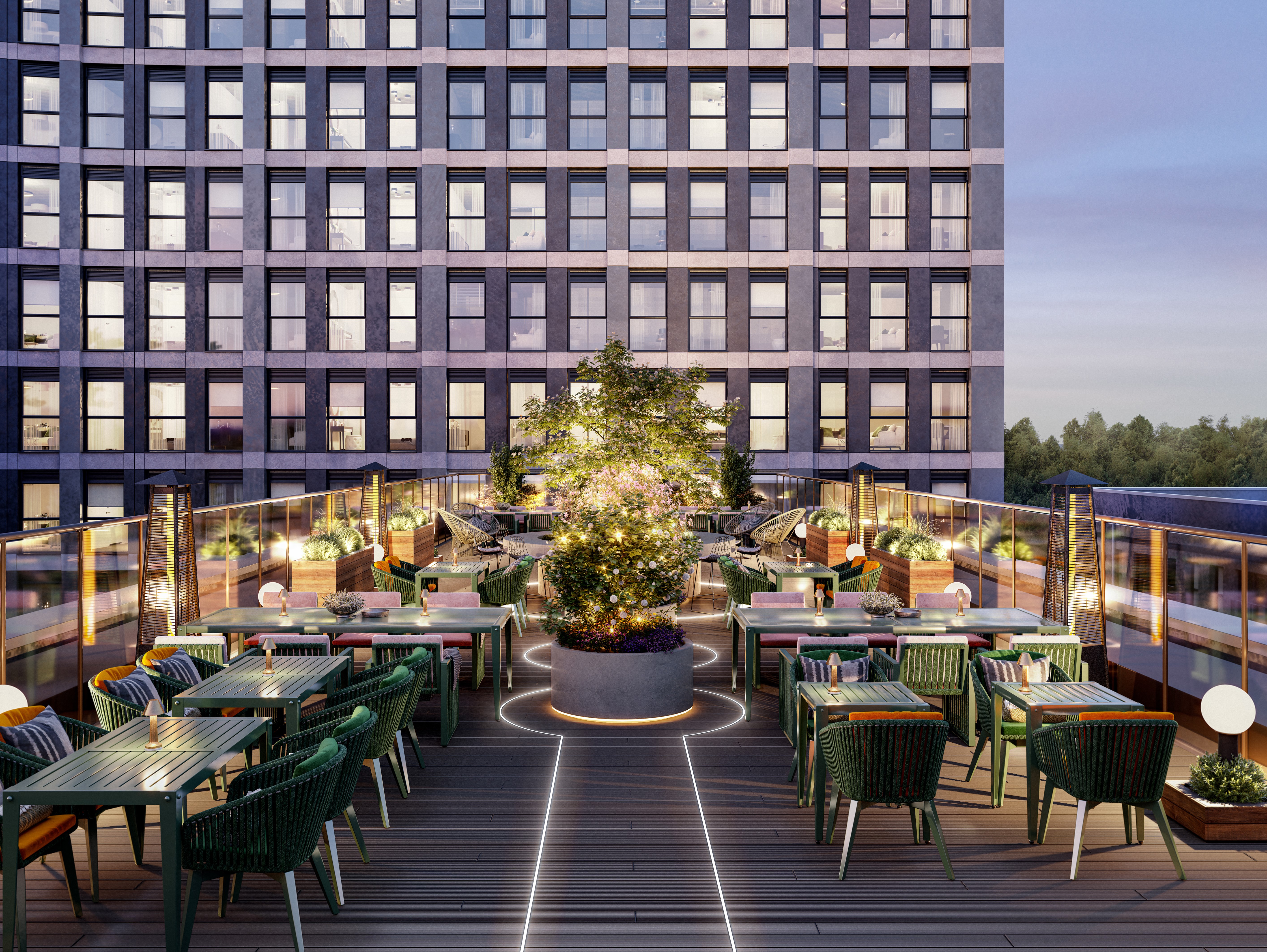 Modern Apartments in Central London