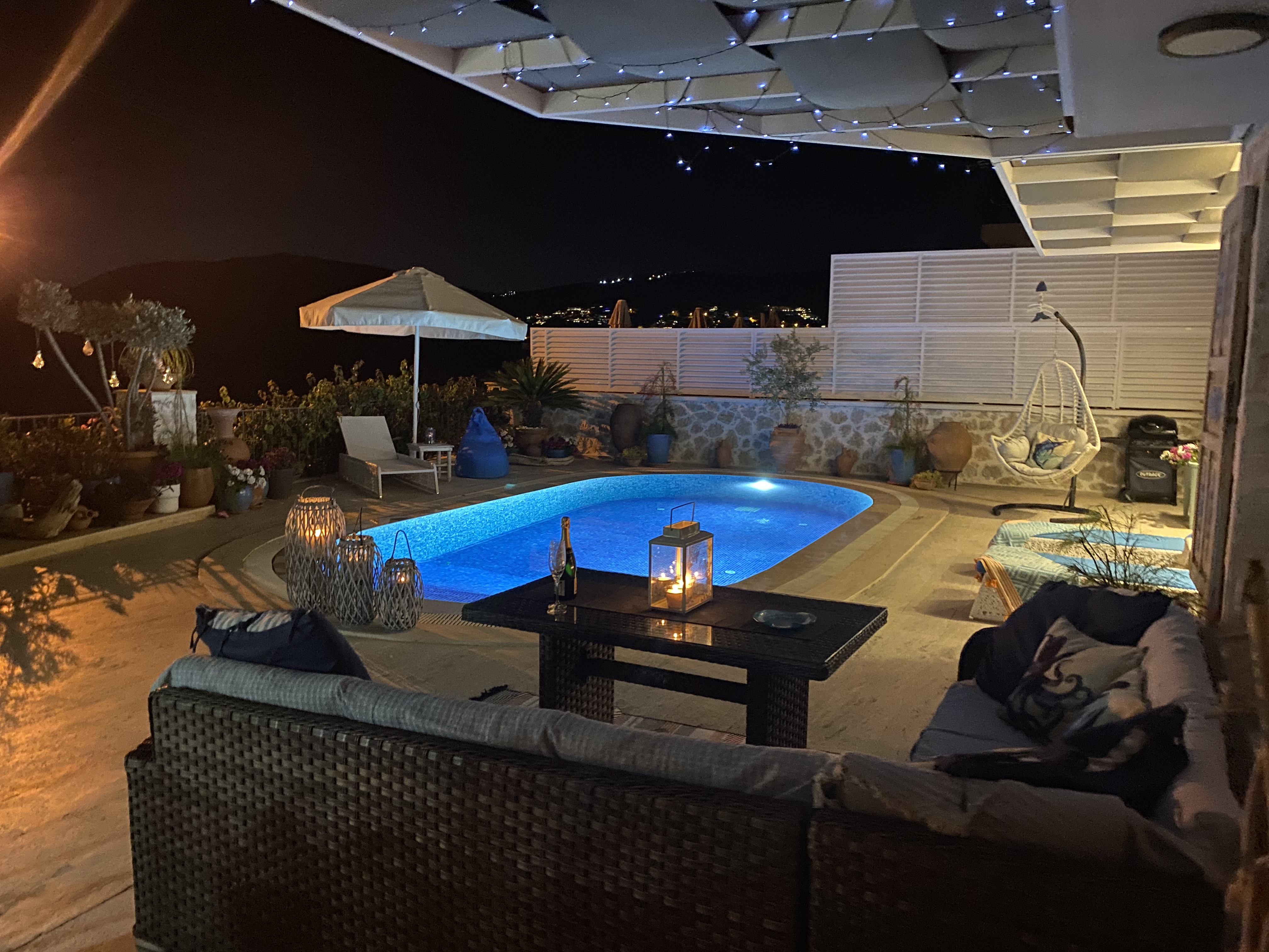 Spacious Sea-View Villa in Kalkan