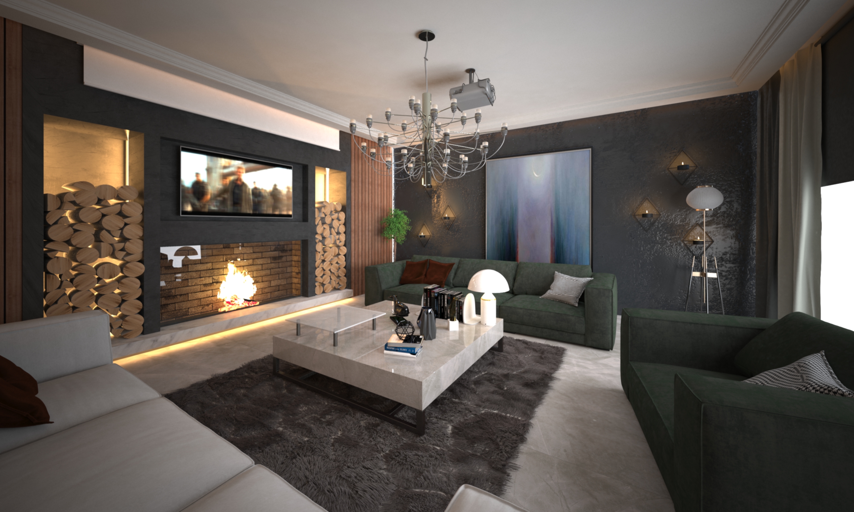 Contemporary Villa in Istanbul