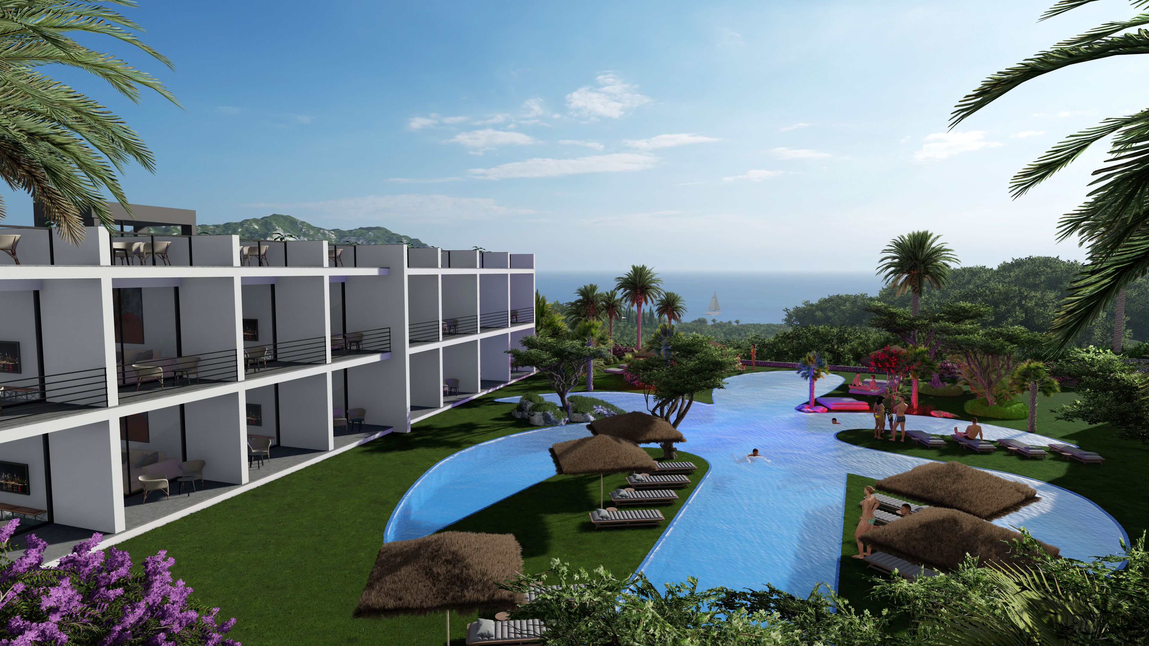 Beach-Front Apartments in Kyrenia