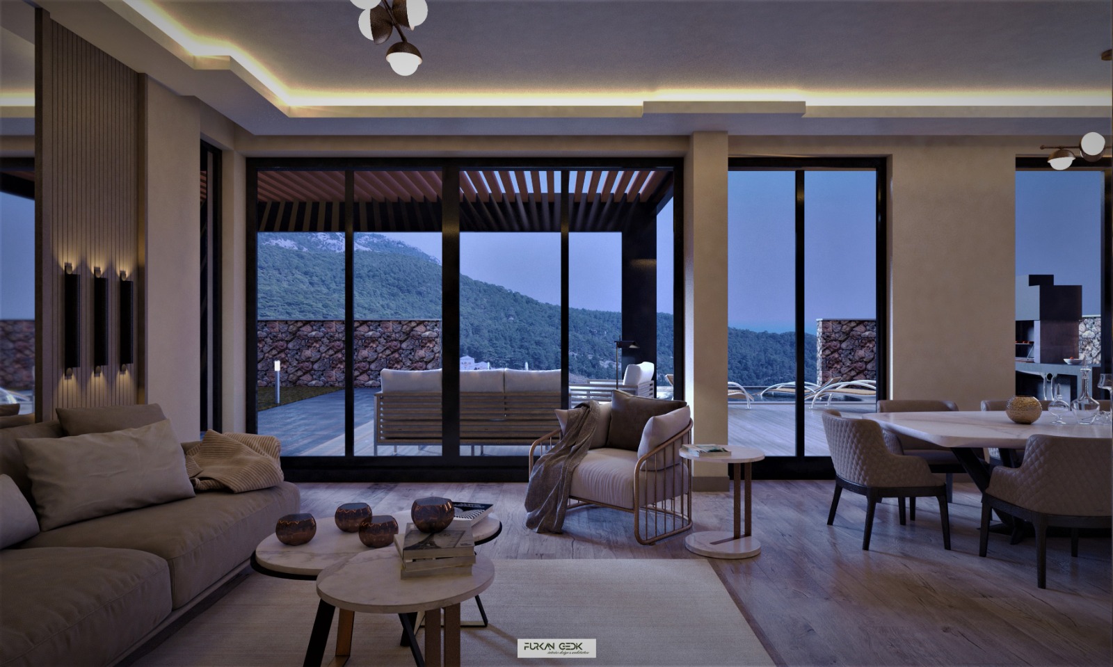 Luxury Terrace Villas in Oludeniz