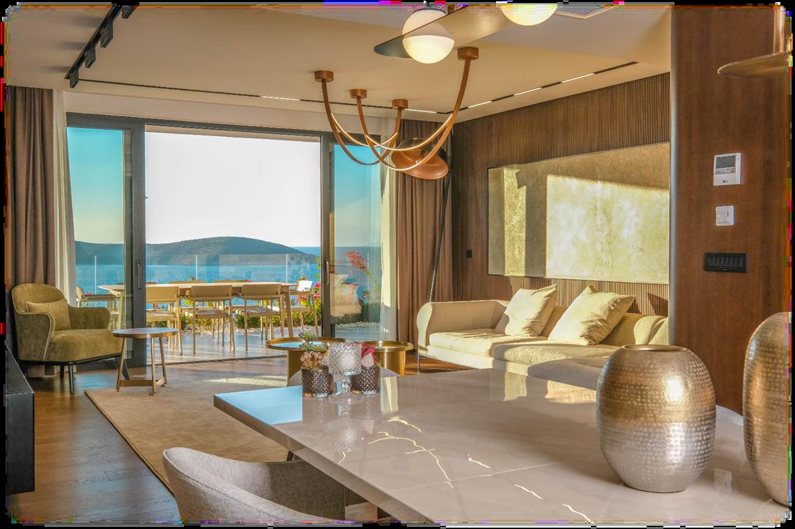 Bodrum Flats with Private Beach