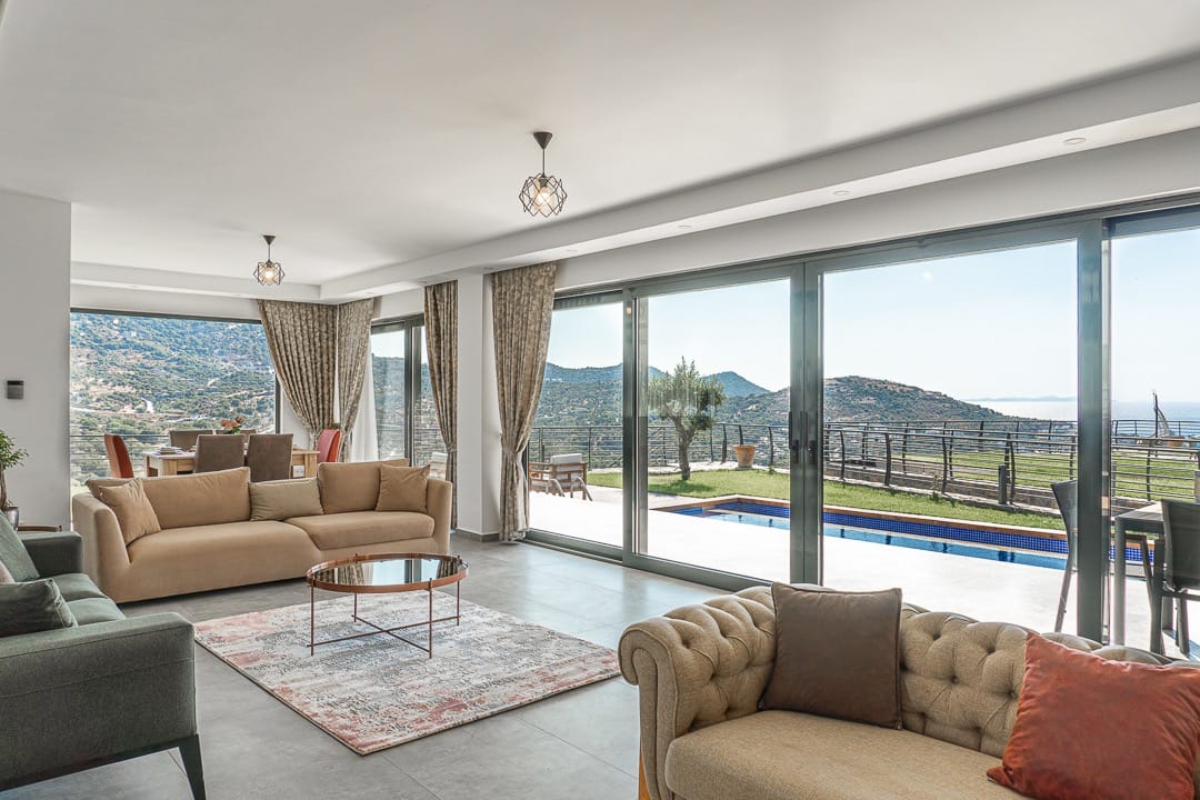 Sea-View Villa in Central Yalikavak