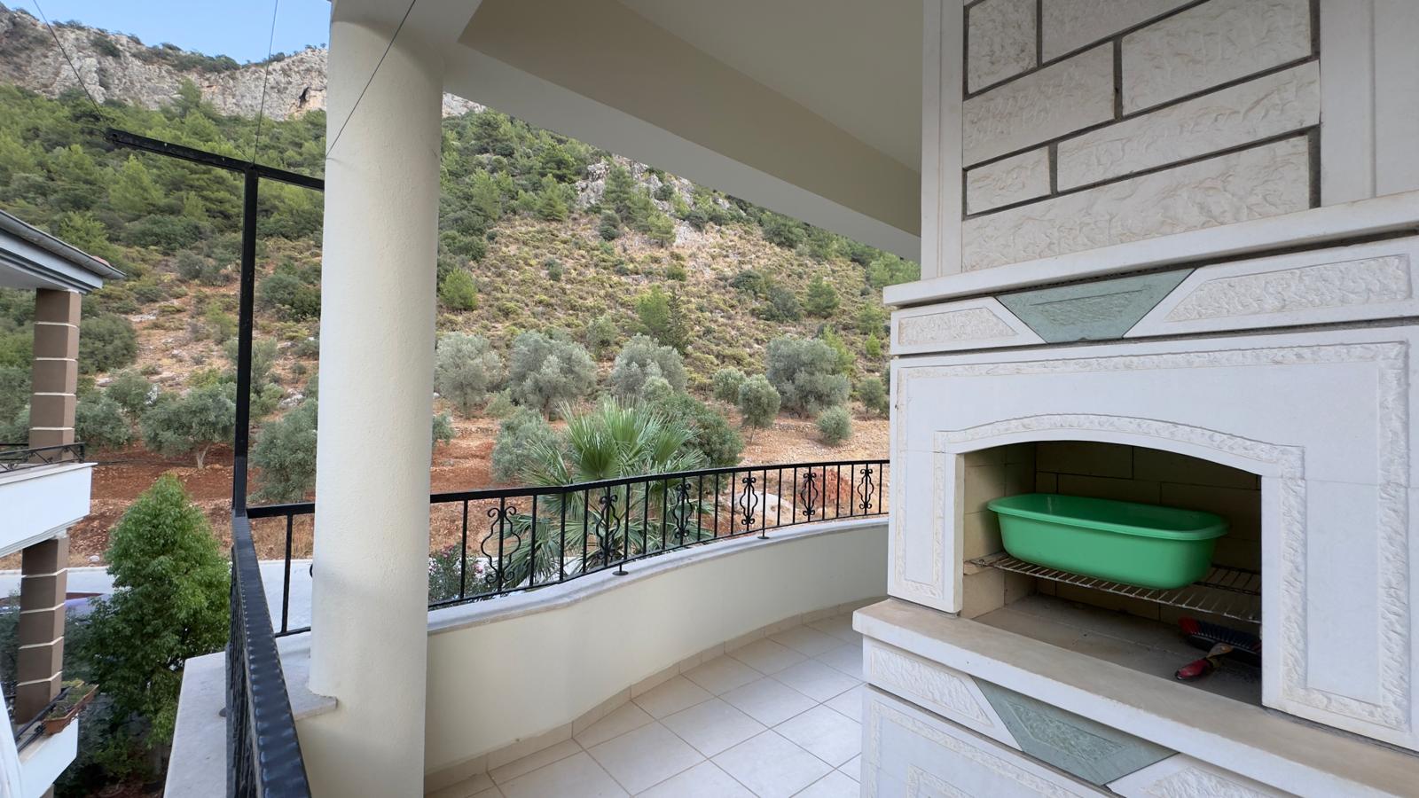 Family Duplex Apartment in Fethiye