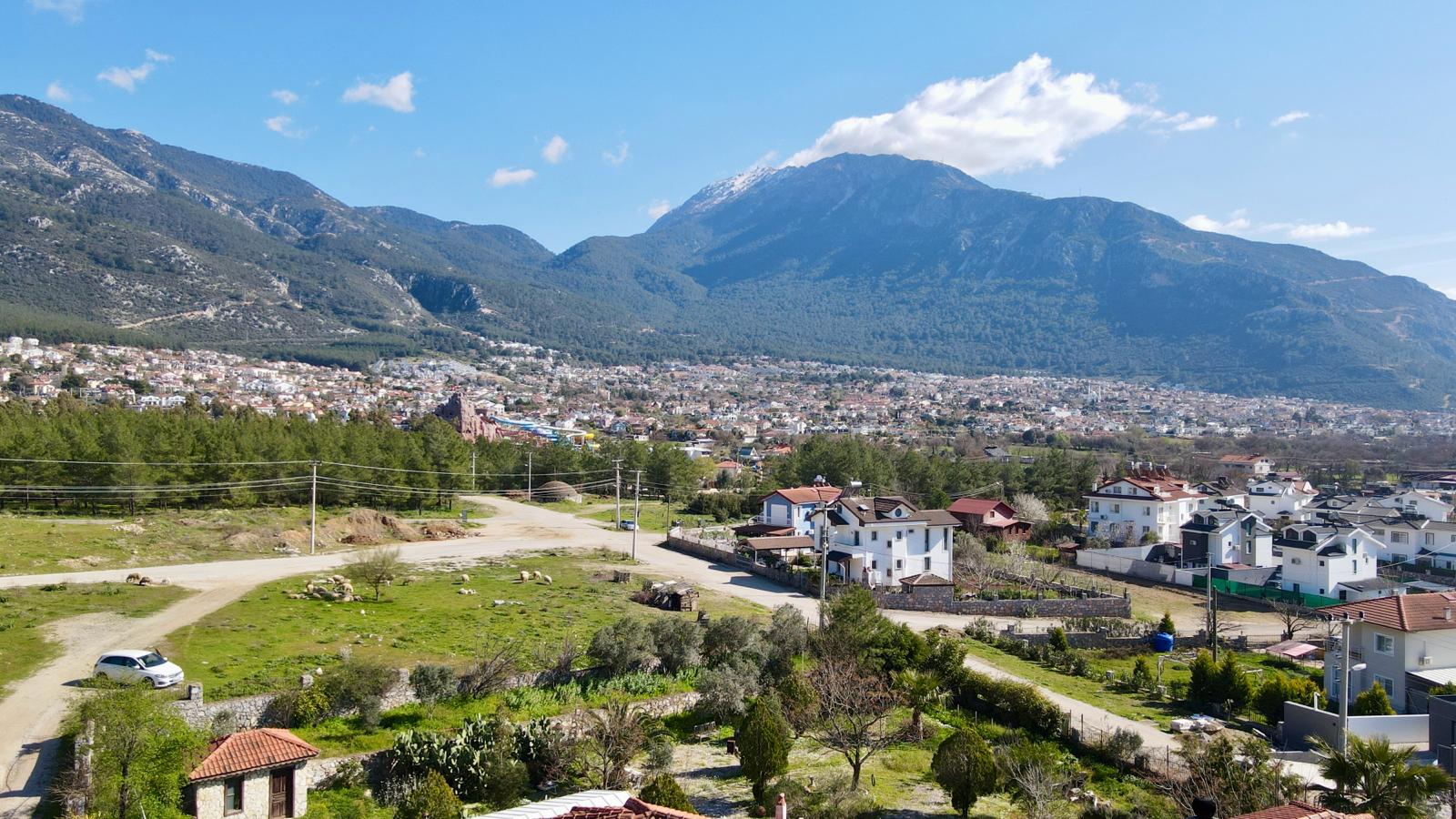 Secluded Family House in Ovacik