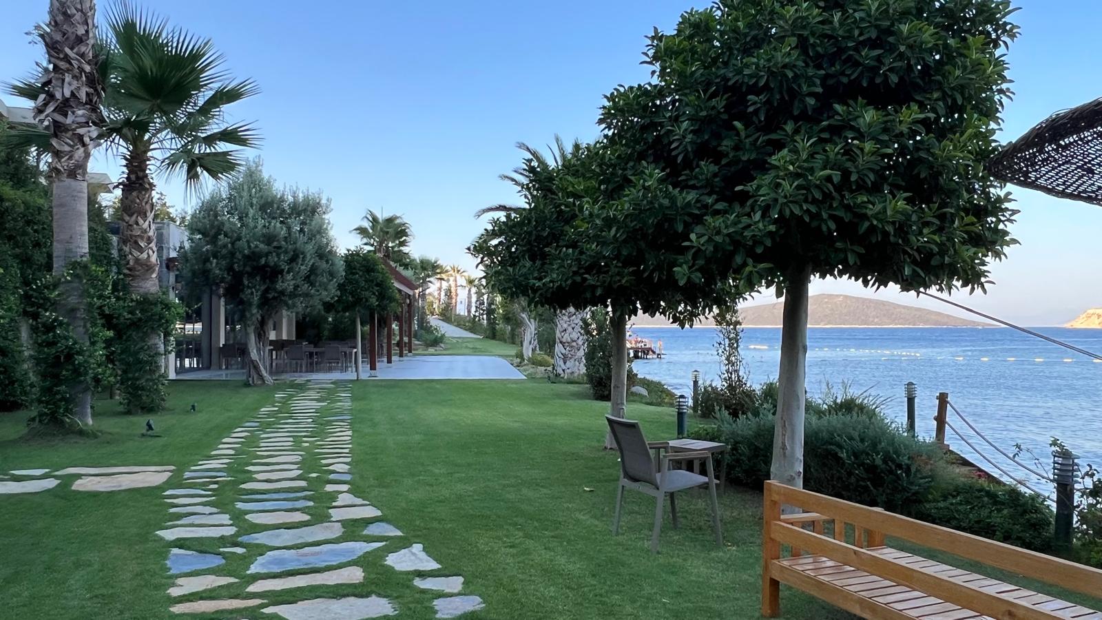 Brand New Seafront Villa