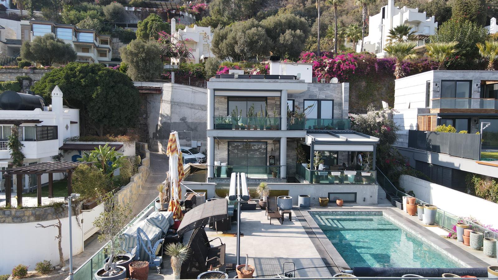 Stylish Sea-View Villa  in Bodrum