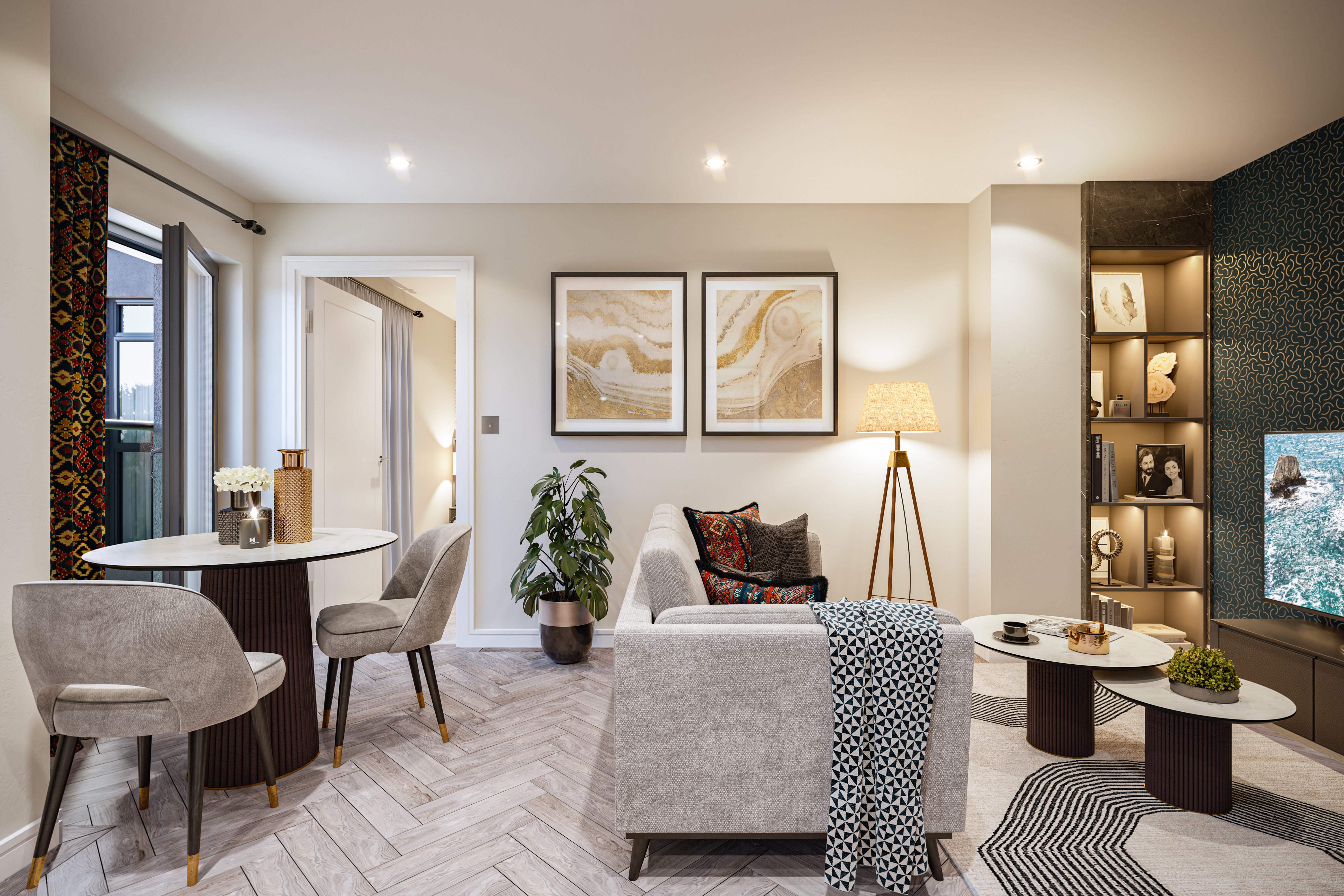 Modern Apartments in Central London