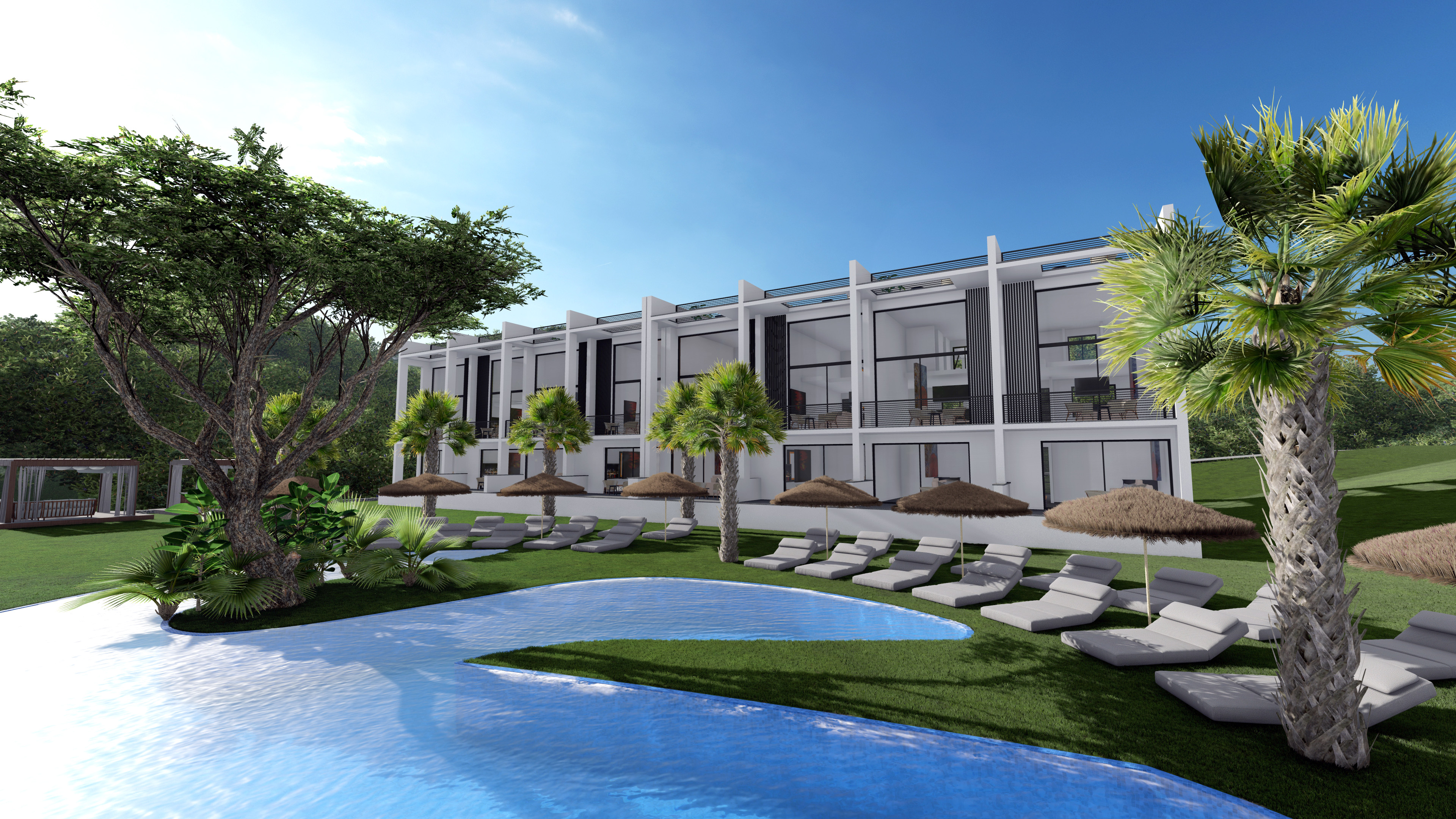 Beach-Front Apartments in Kyrenia