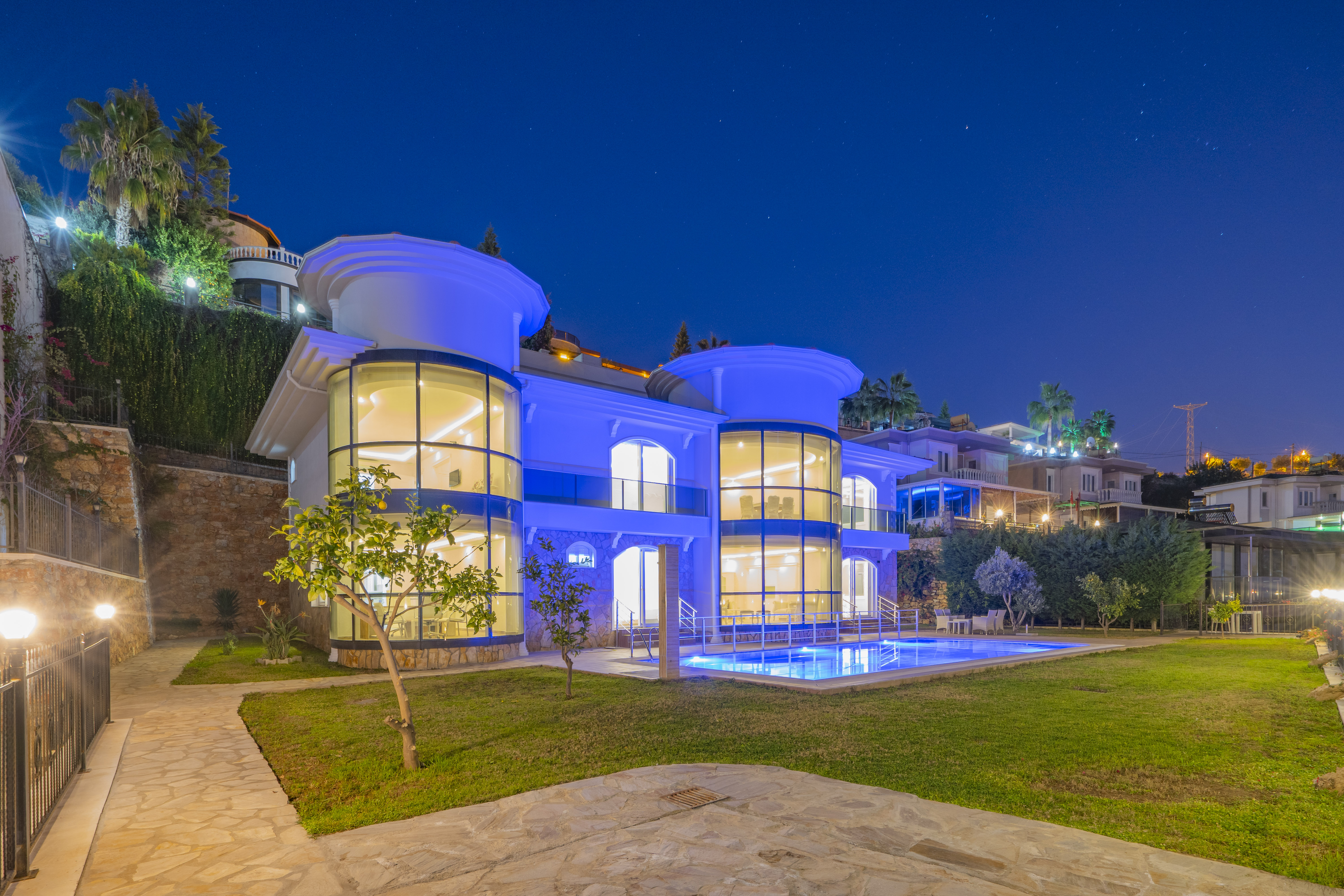 Luxury Sea-View Villa in Alanya