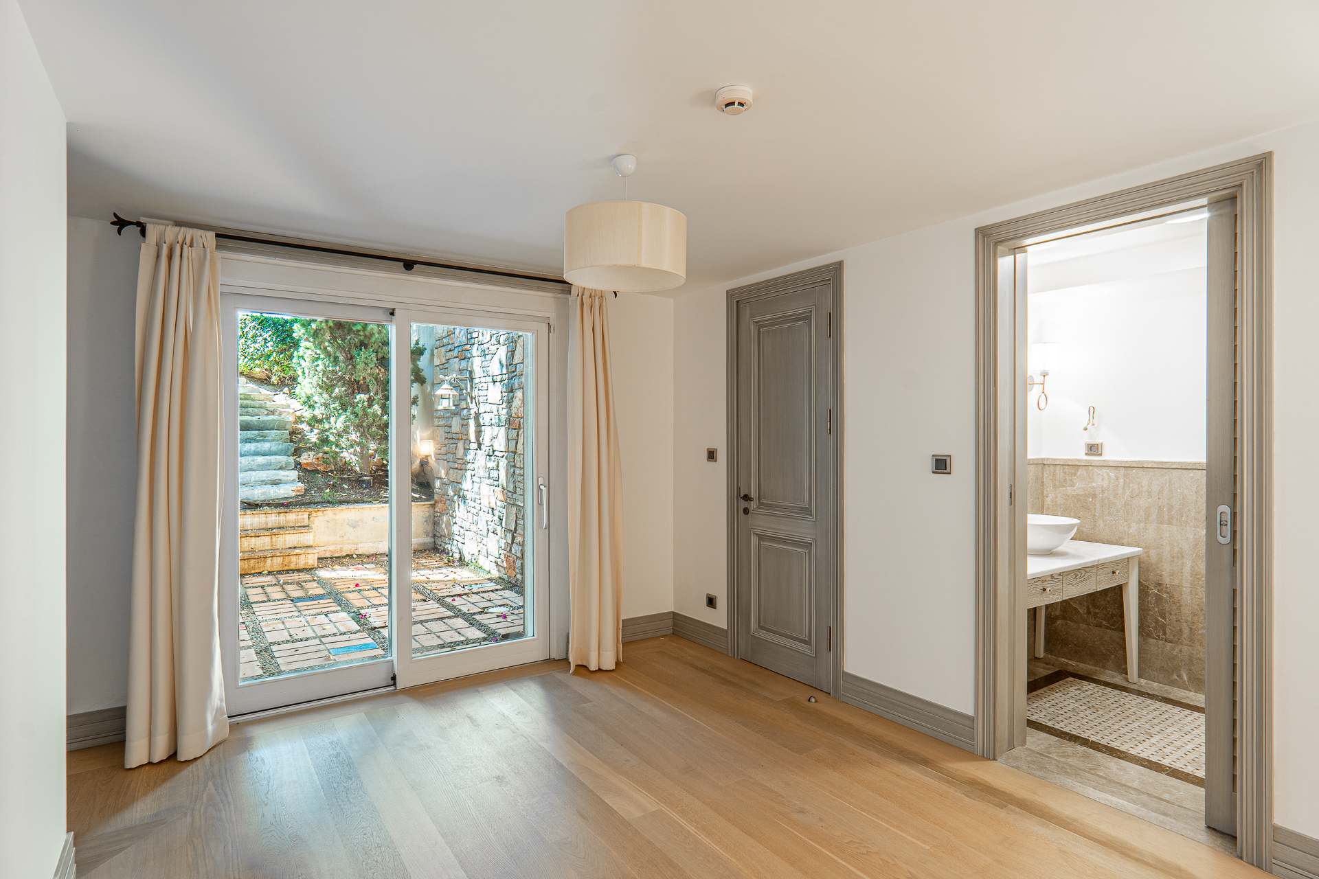 Sea-View Stone Villa in Bodrum