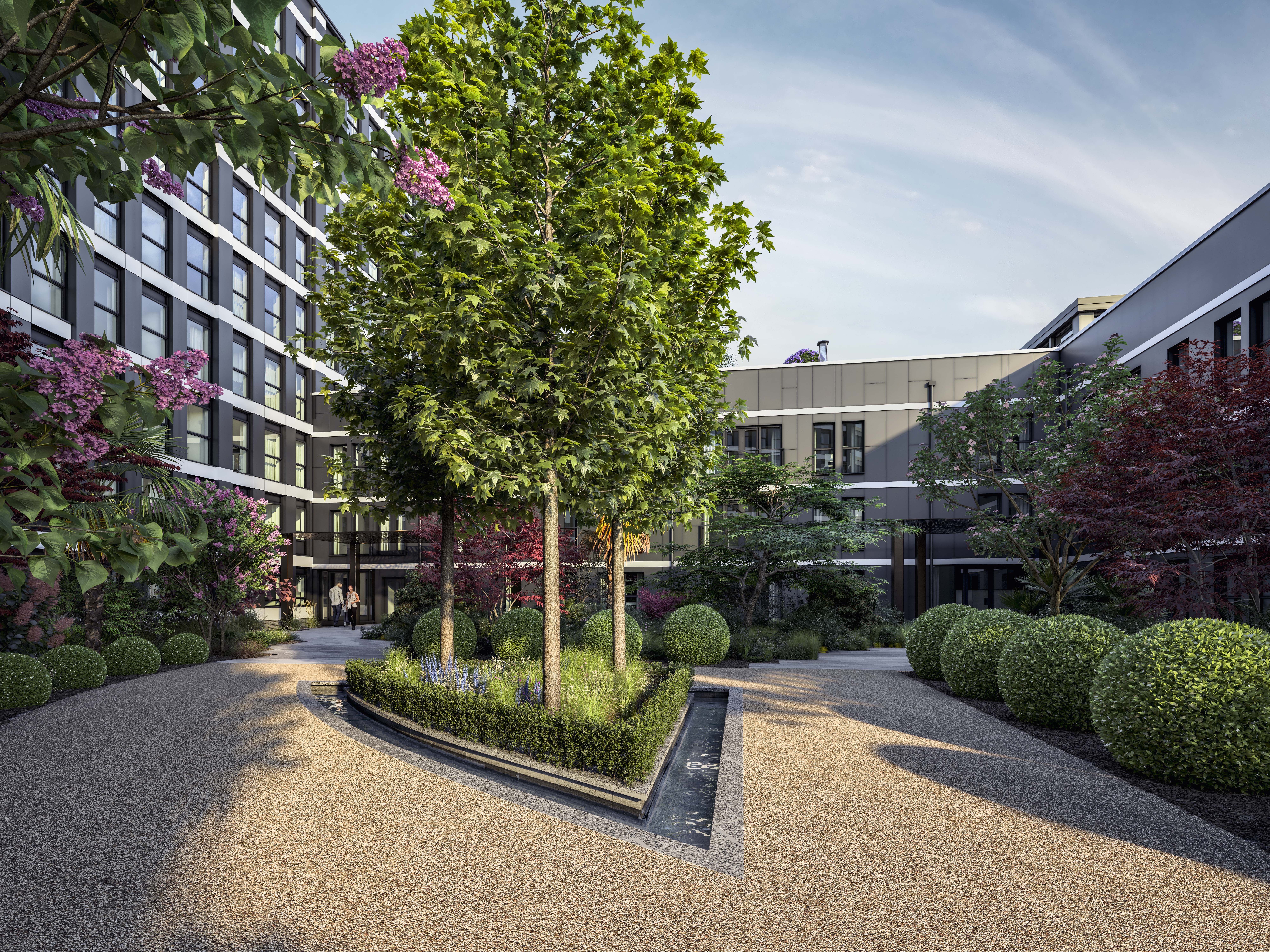 Modern Apartments in Central London