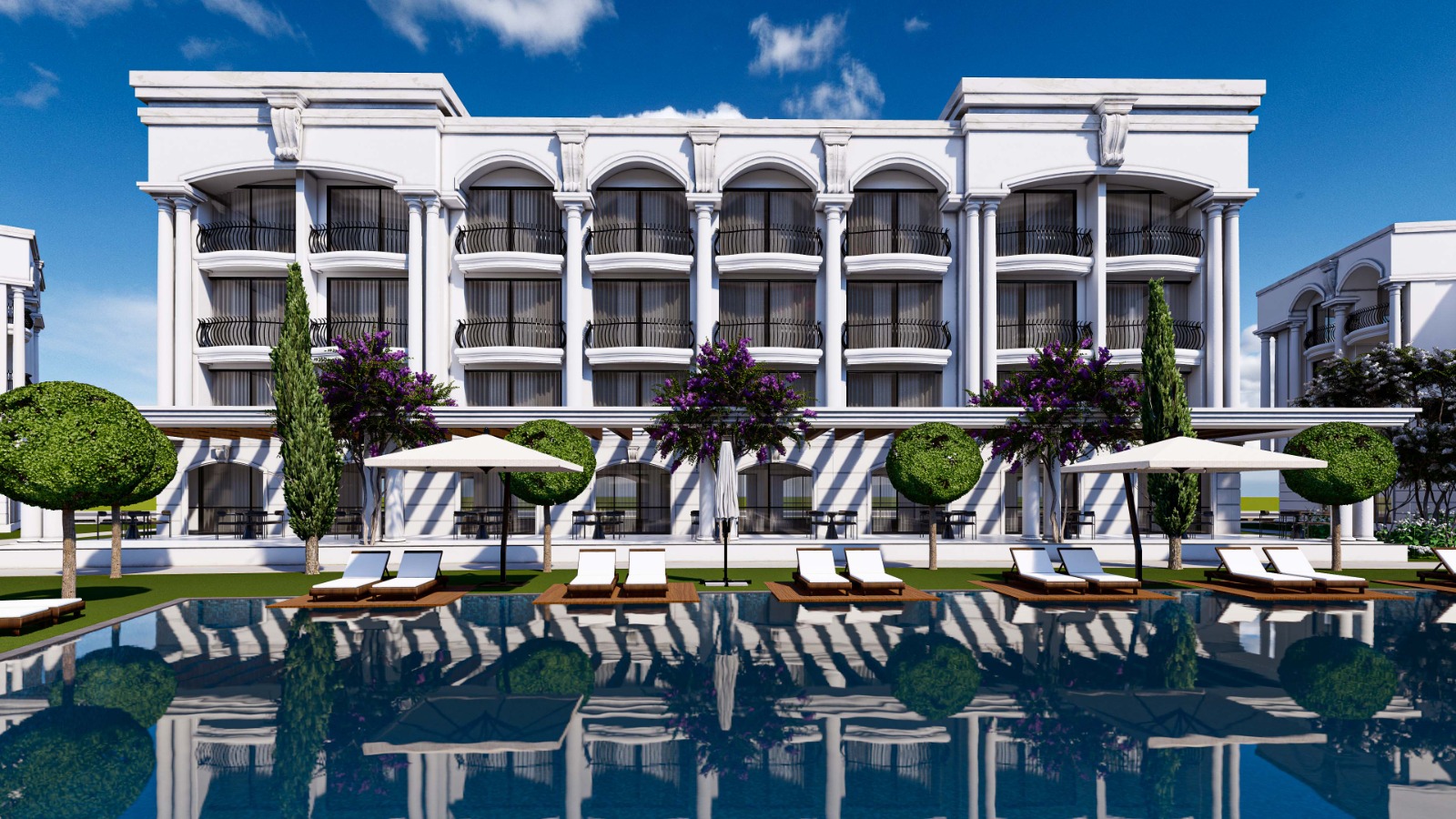 Hotel Concept Apartments in Cyprus