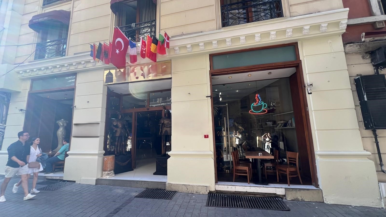 Hotel for sale in Galata Istanbul