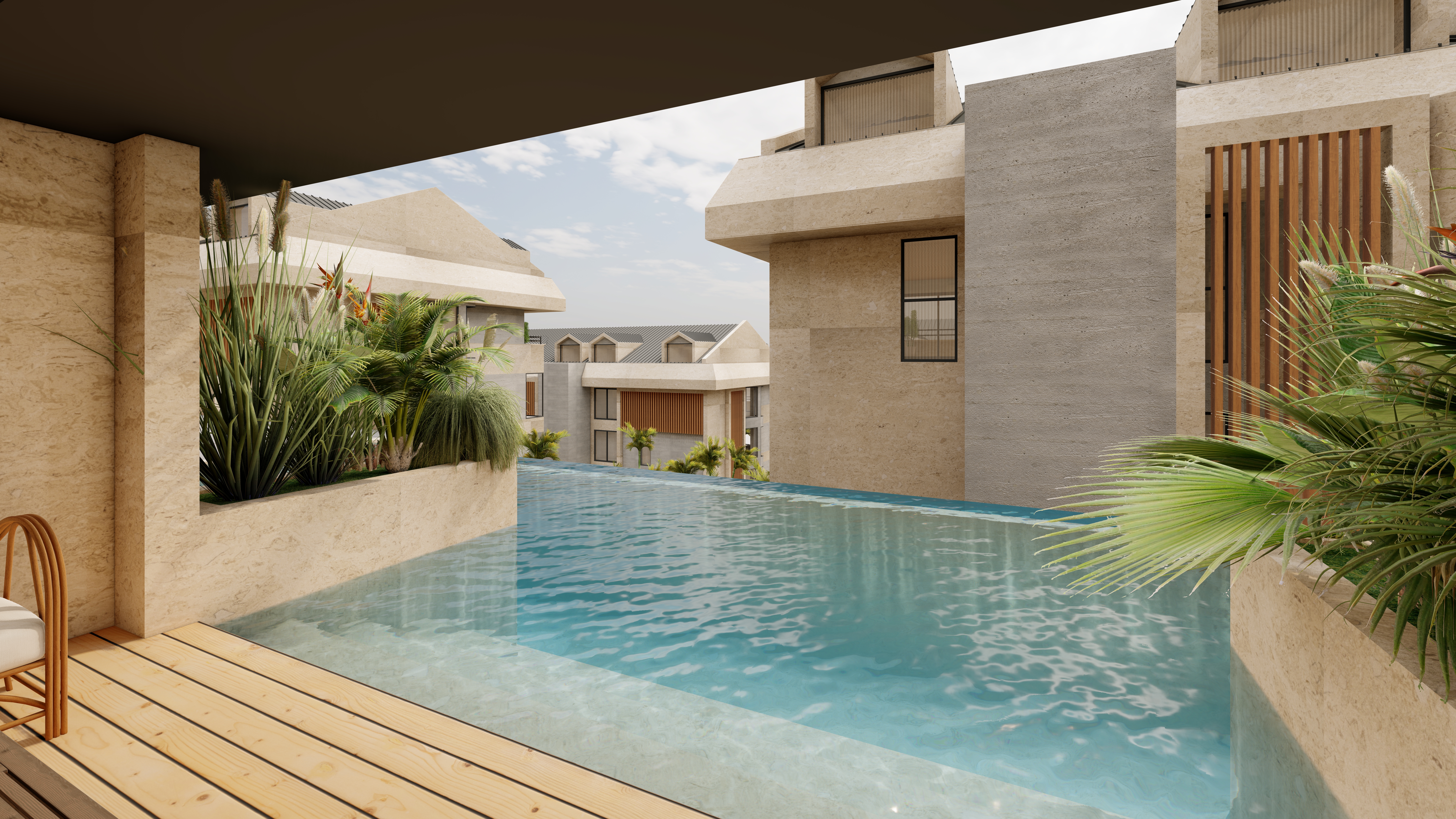 Sea and City View Apartments