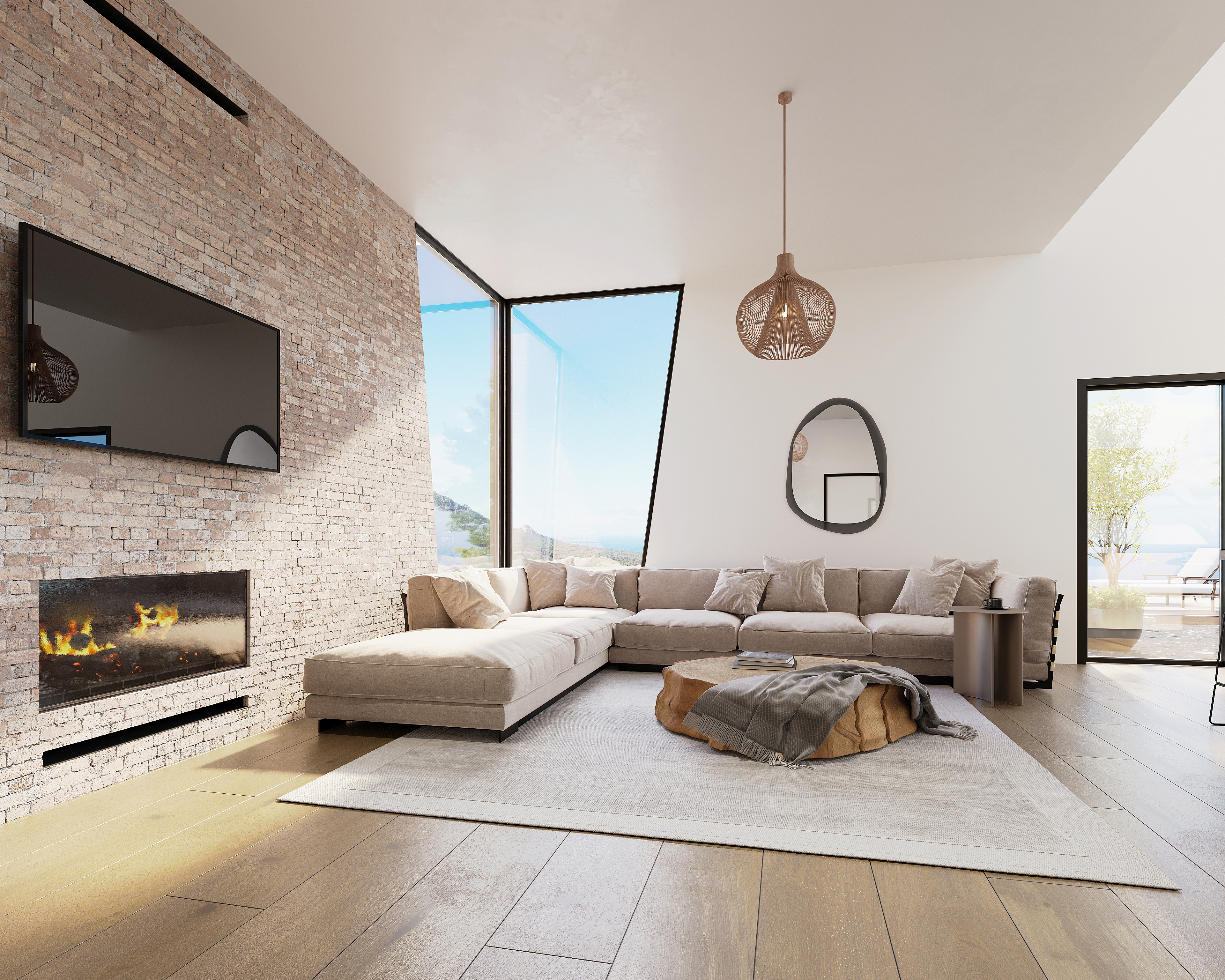 Luxury Villas with Mountain Views