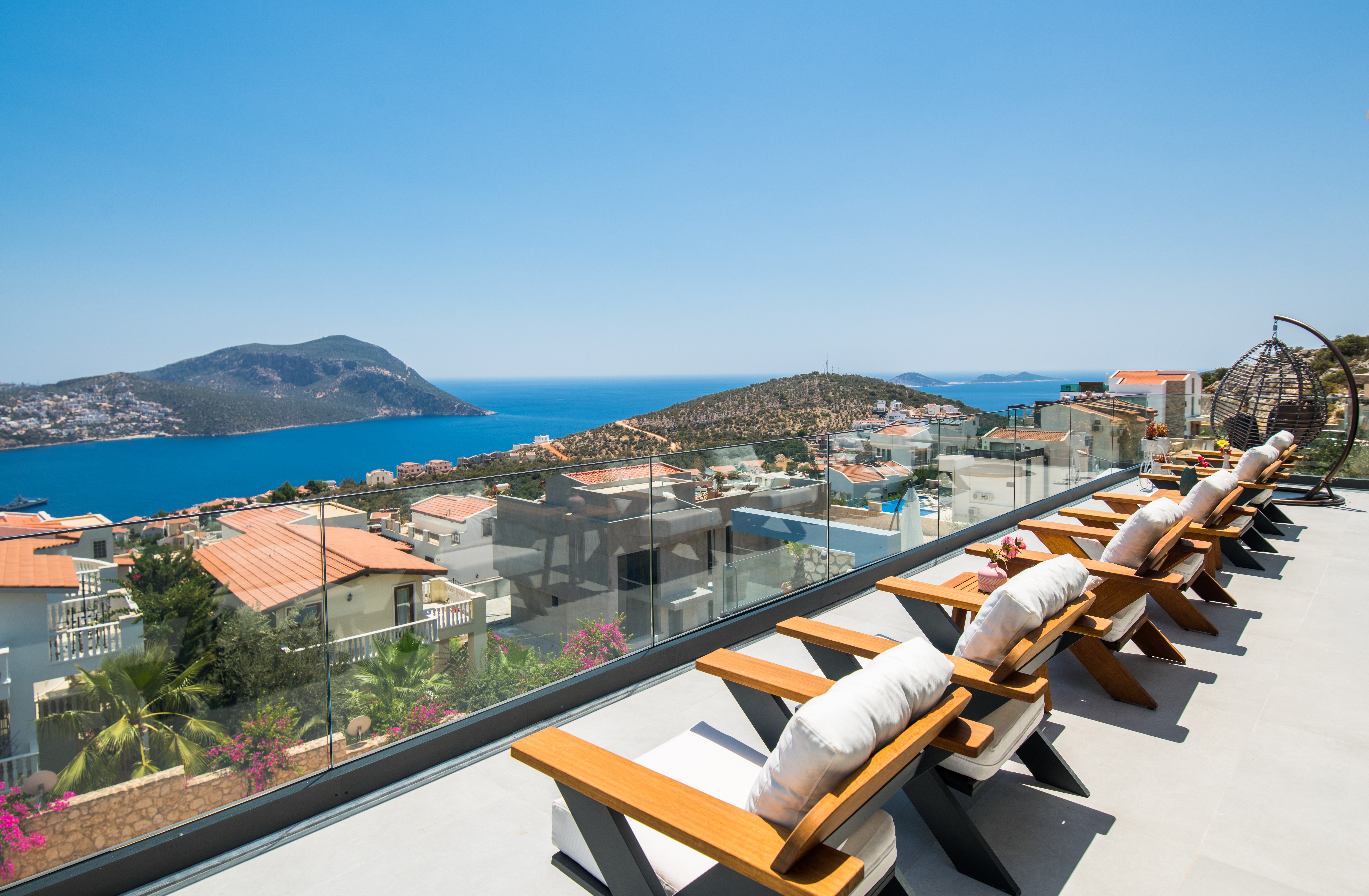 New Luxury Villa For Sale In Kalkan
