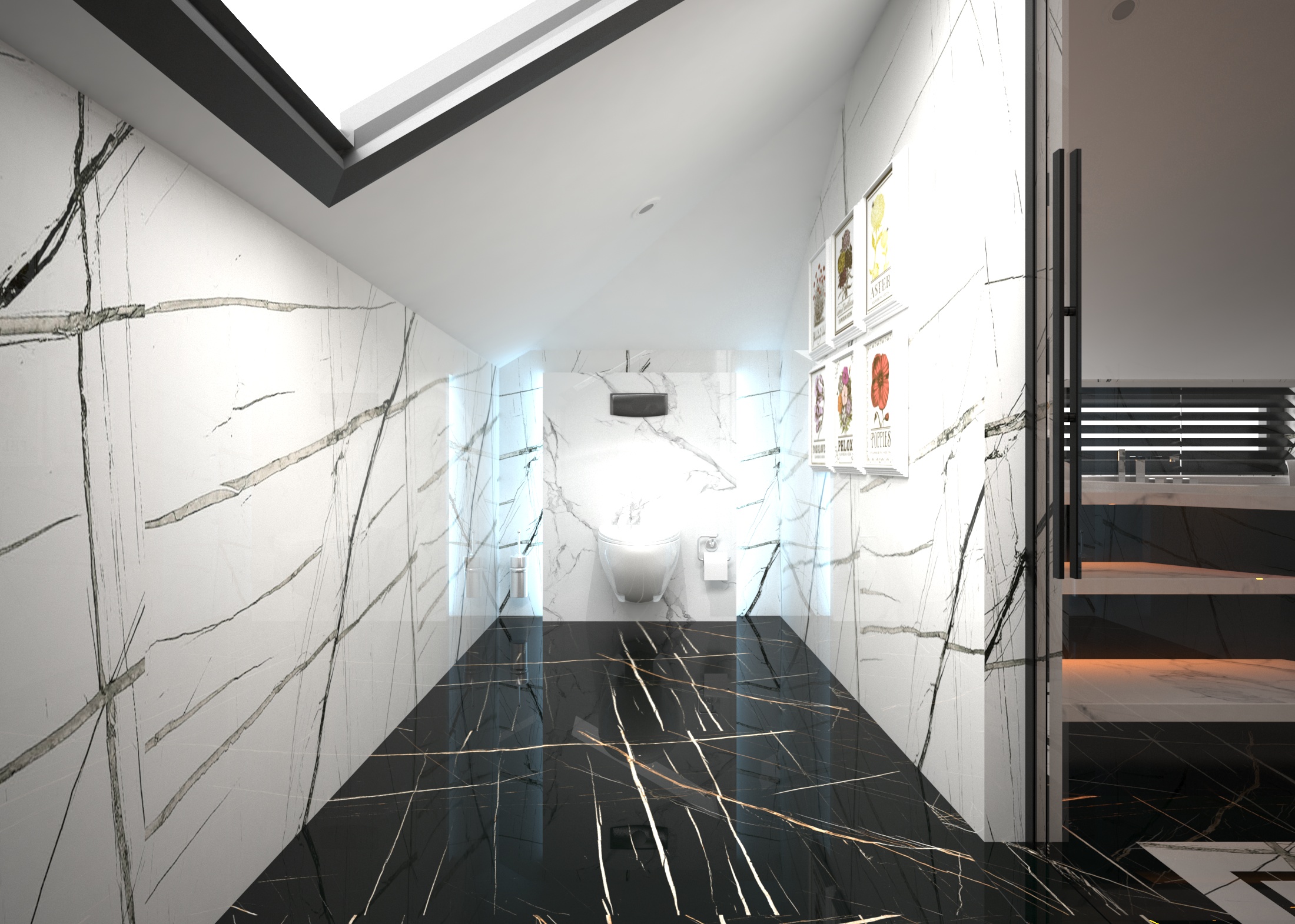 Contemporary Villa in Istanbul